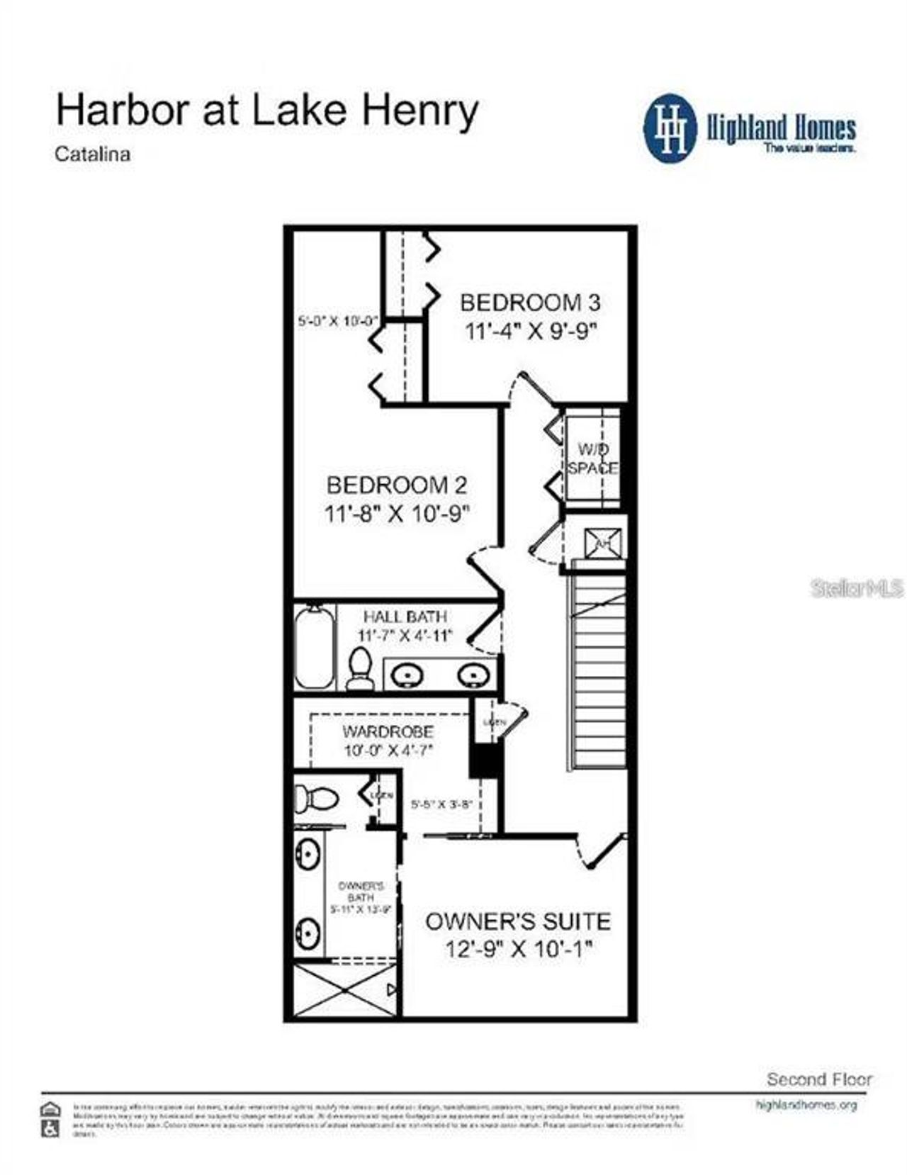 2D floor plan layout of this home in , Winter Haven, FL (Image 2).