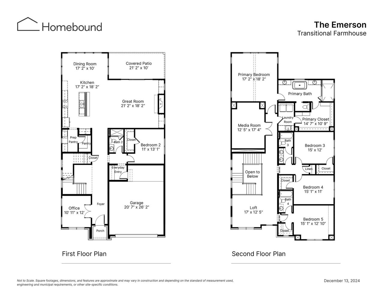 2D floor plan layout of this home in , Dallas, TX (Image 2).
