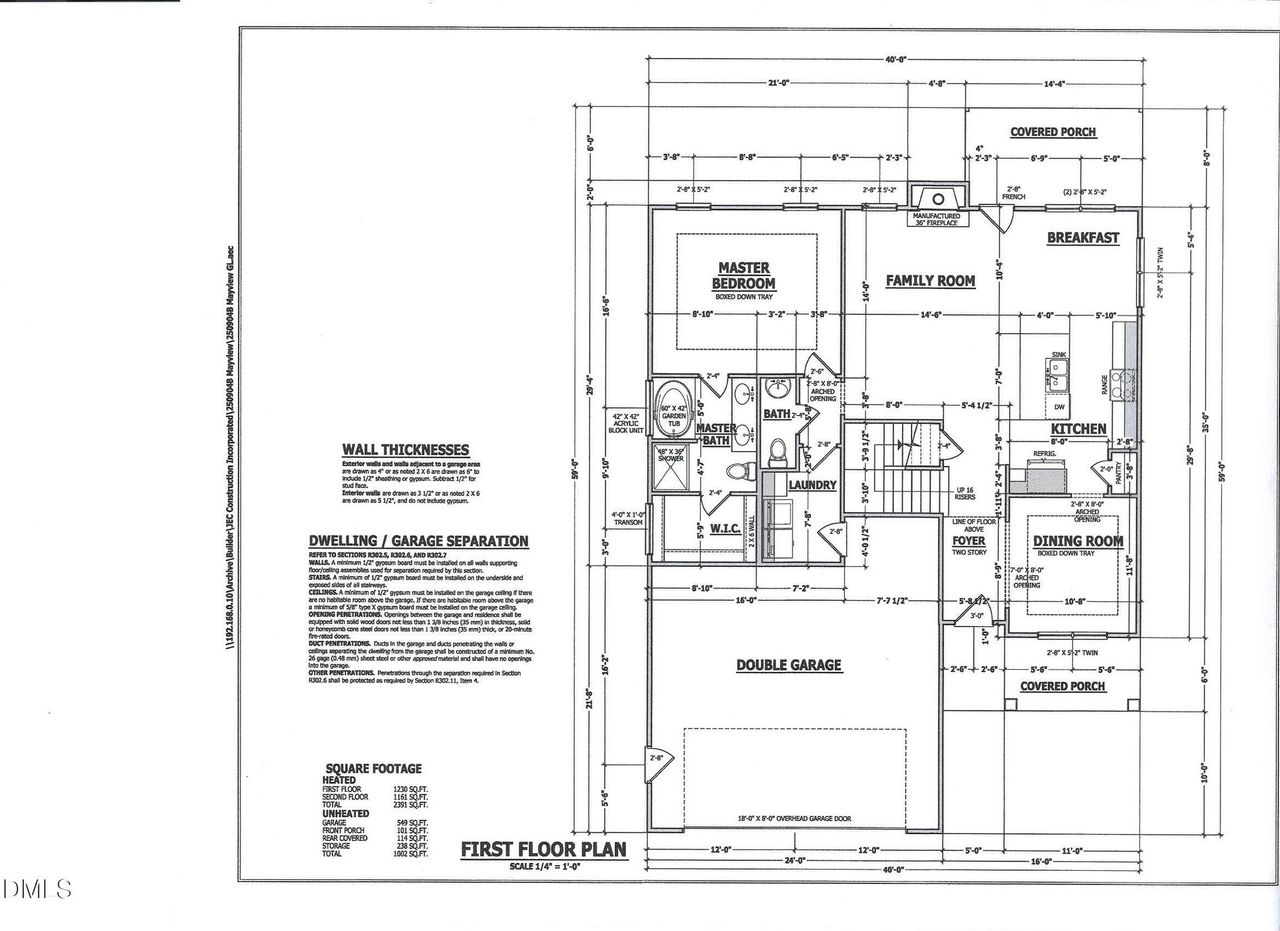 Mayview Plan 1st floor Mayview Plan 1st floor