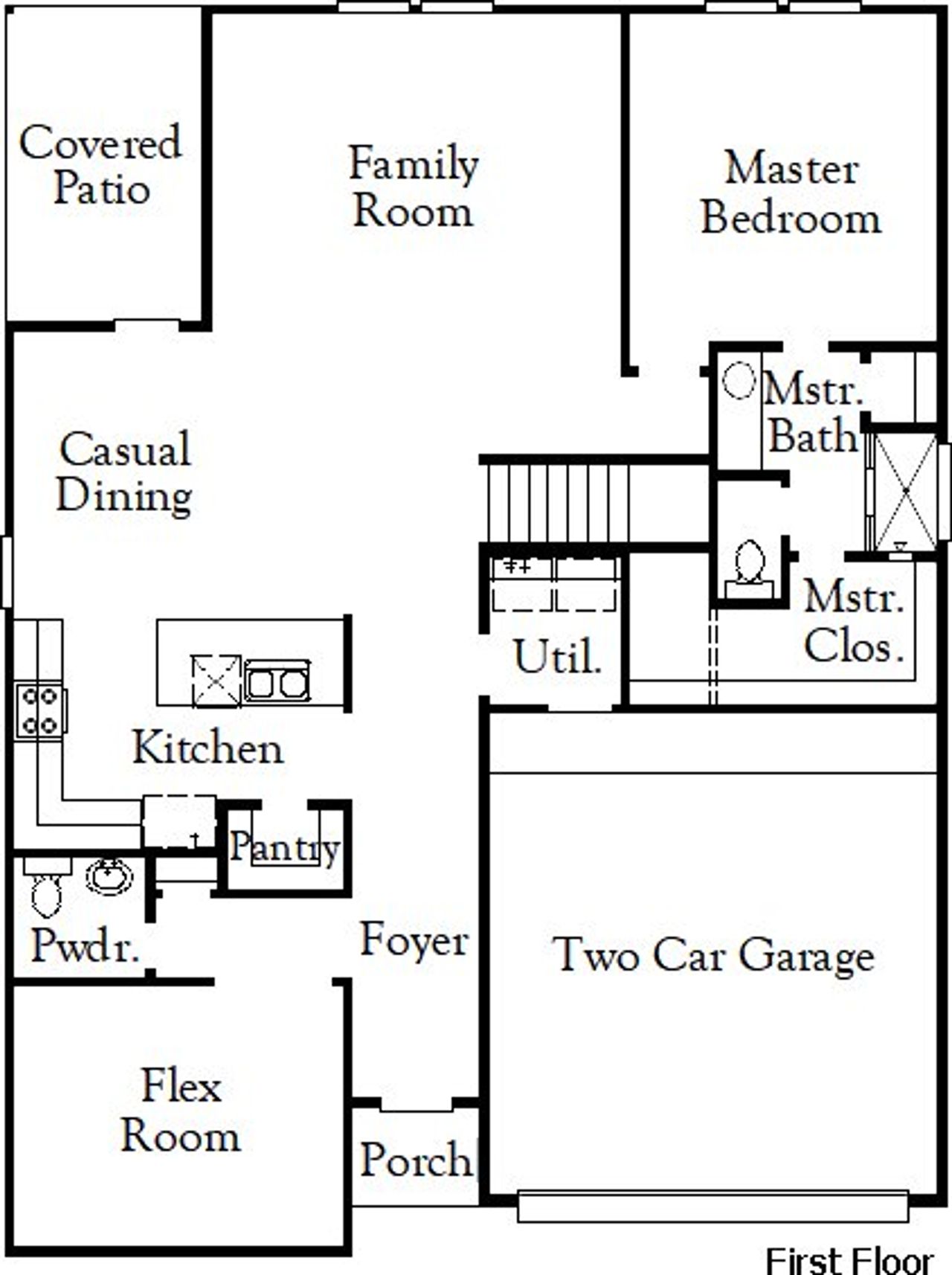 2D floor plan layout of this home in Summerlin, Castroville, TX (Image 2). 2D floor plan layout of this home in Summerlin, Castroville, TX (Image 2).