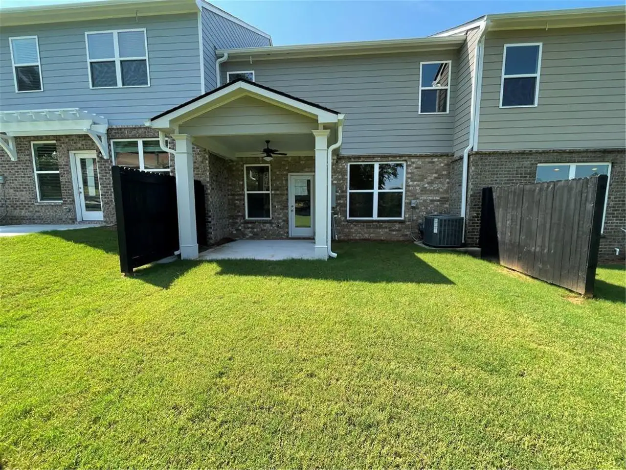 Exterior details and patio area of a home in Porter Reserve, Decatur (Image 2).