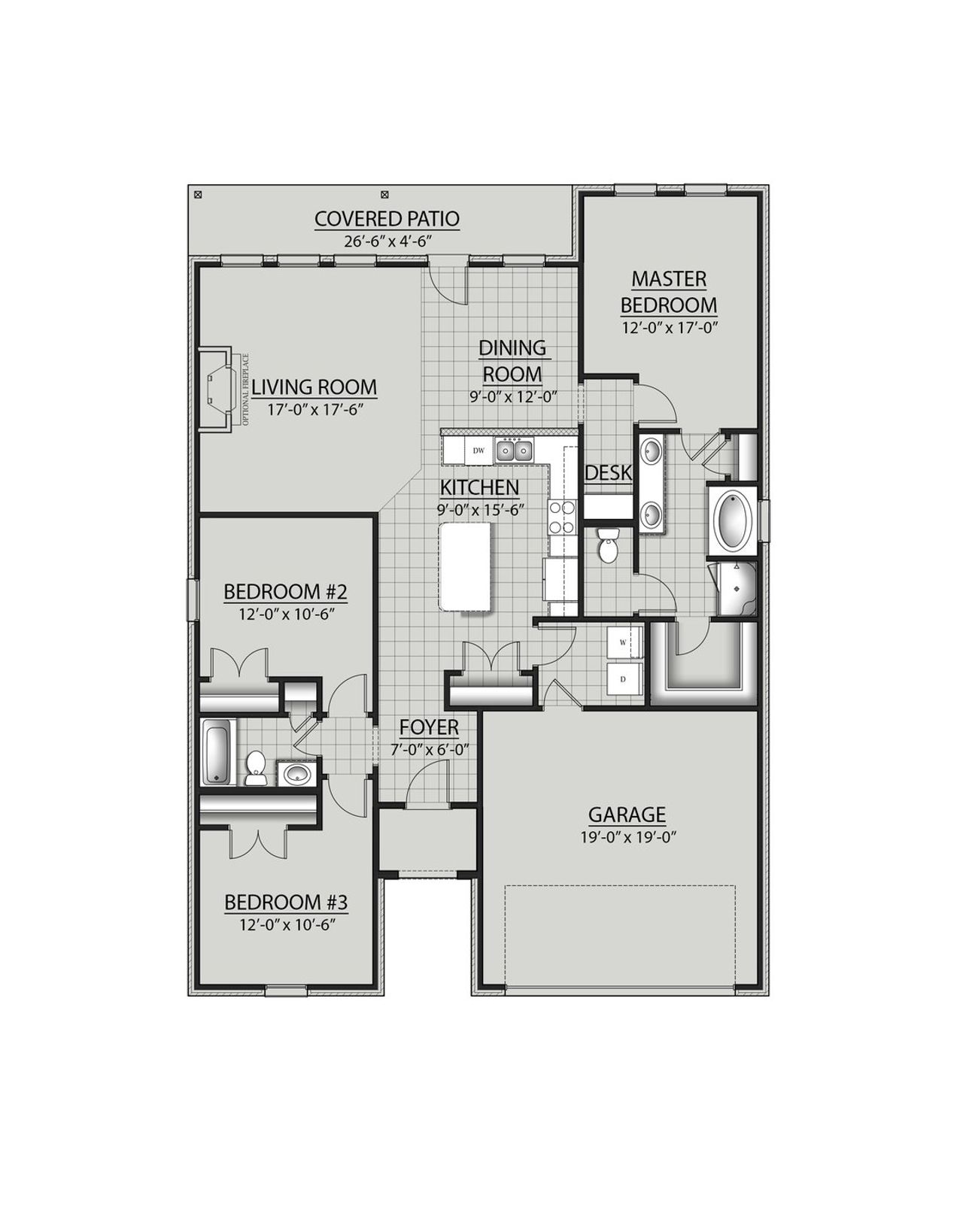 Lasalle V A - DSLD Homes