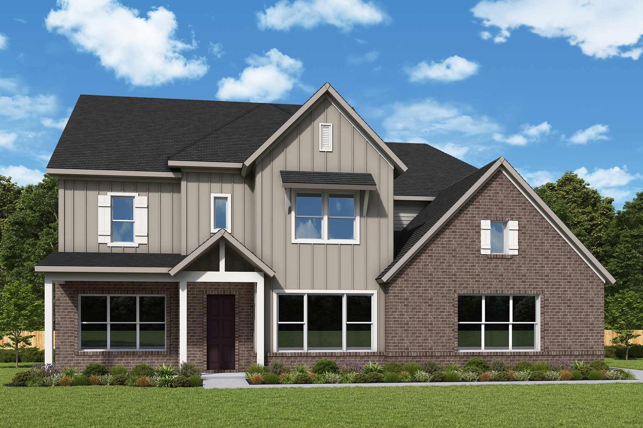 The Maplehurst - D Exterior