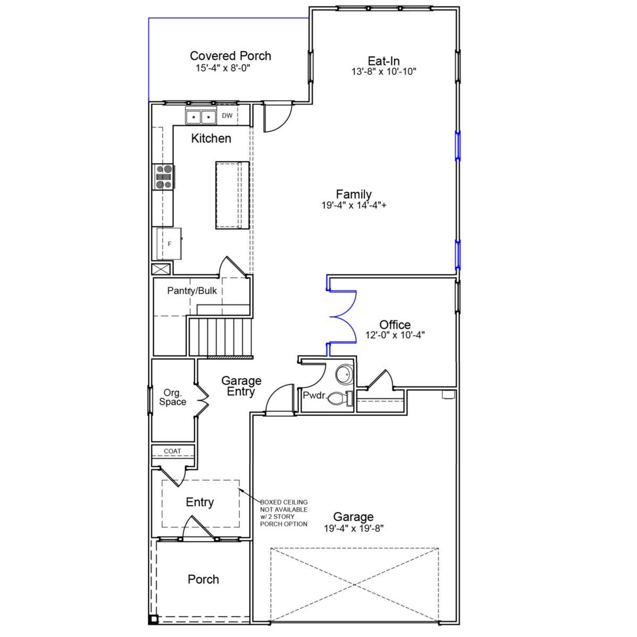 2D floor plan layout of this home in Landmark Commons, Boiling Springs, SC (Image 2). 2D floor plan layout of this home in Landmark Commons, Boiling Springs, SC (Image 2).