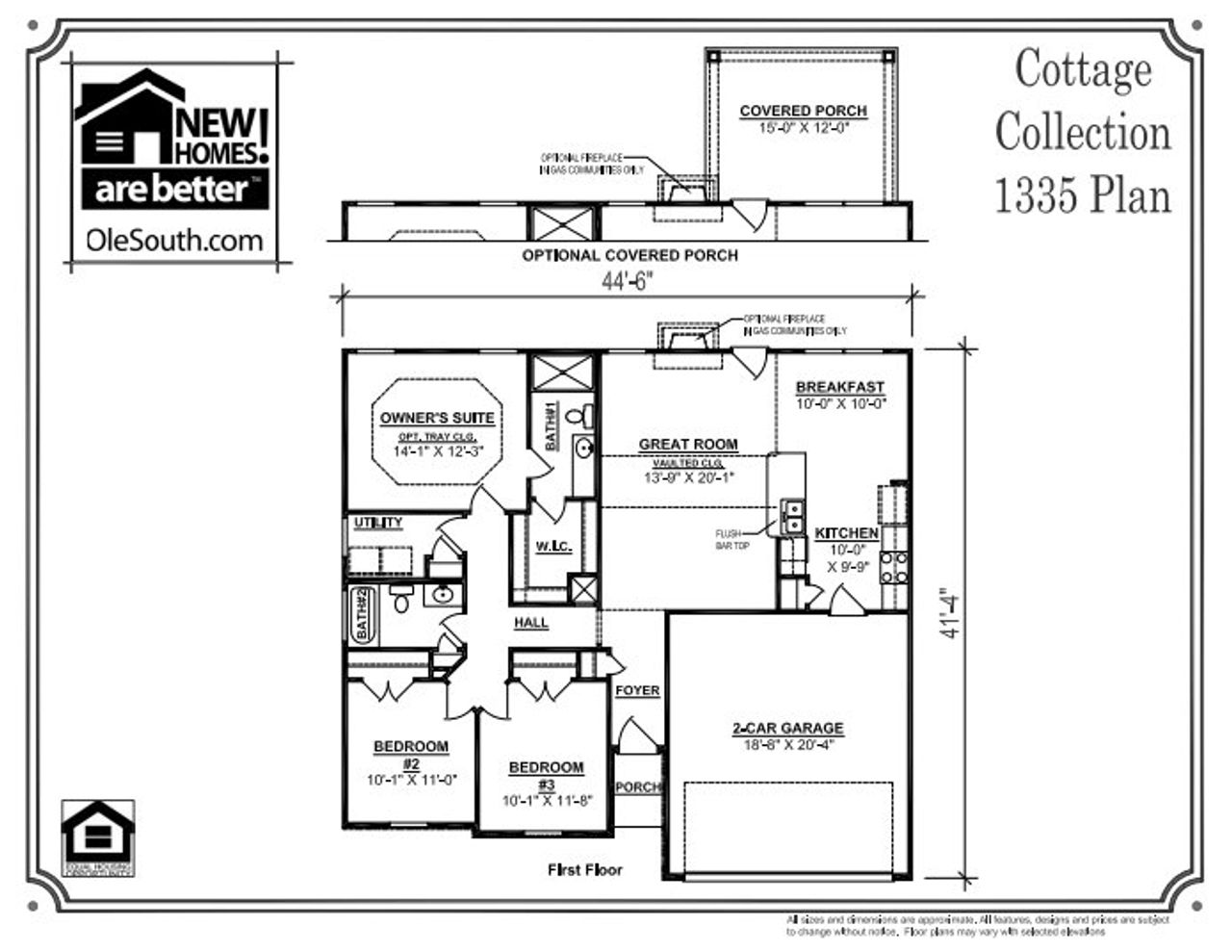 1335 Floor Plan