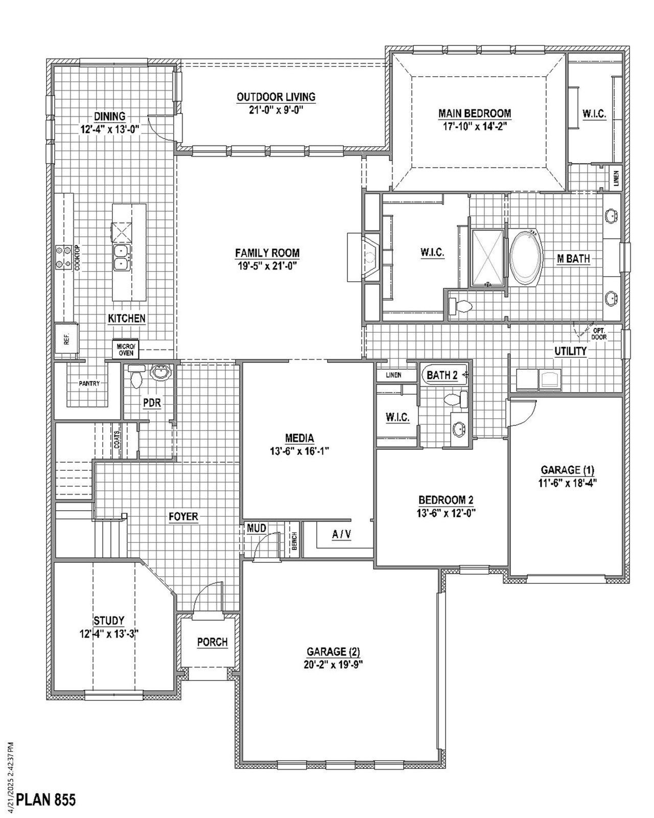 Plan 855 1st Floor