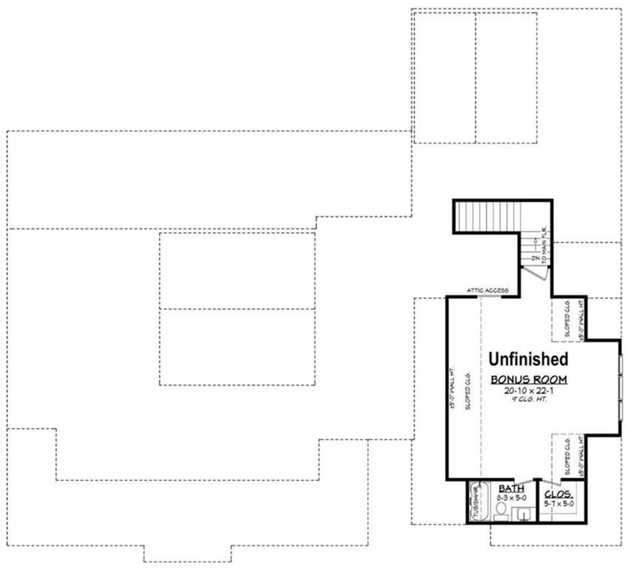 2D floor plan layout of this home in , Social Circle, GA (Image 2).