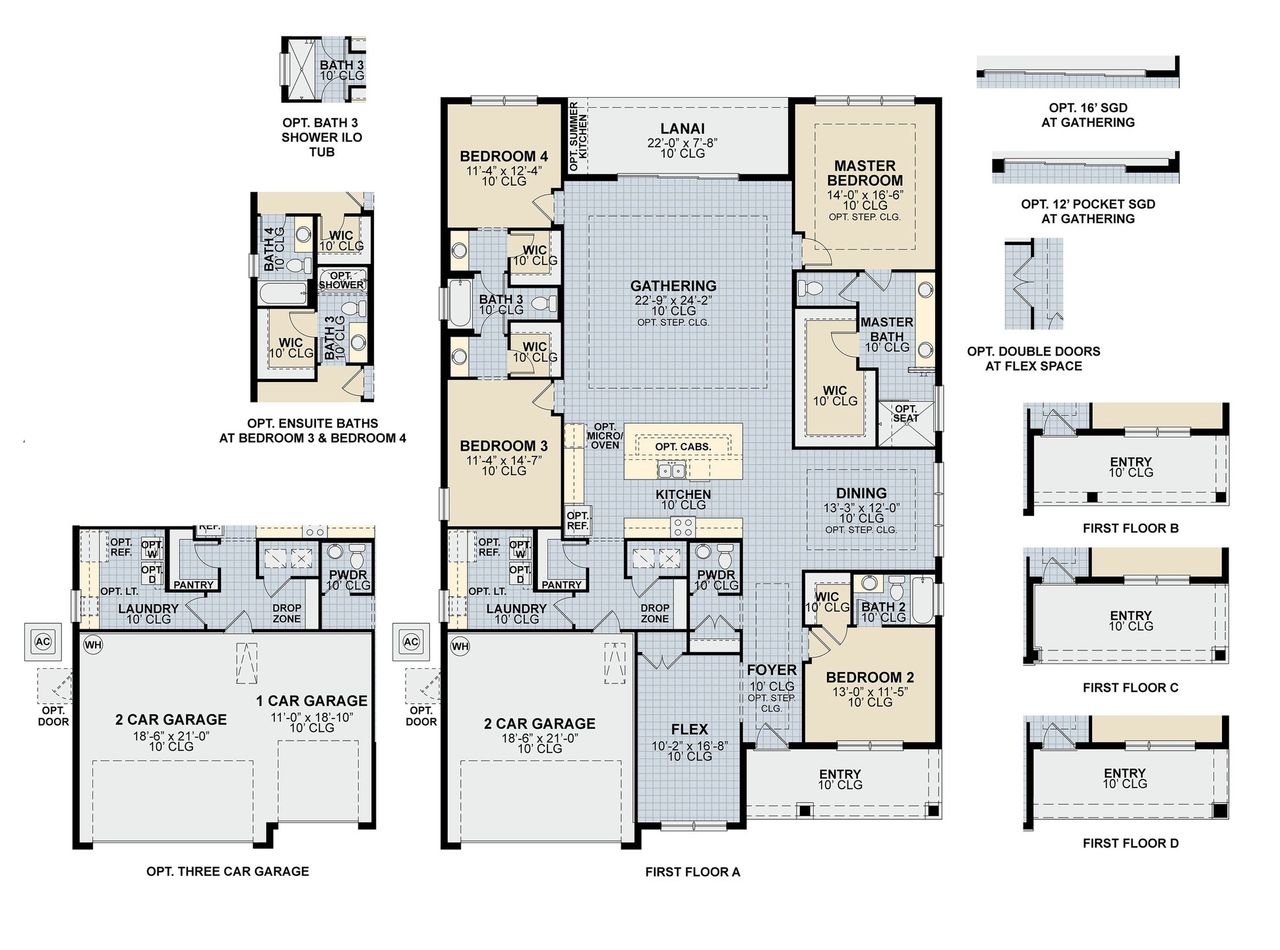2D floor plan layout for the Patagonia by Park Square Residential in Leela Reserve, Tavares, FL (Image 2). 2D floor plan layout for the Patagonia by Park Square Residential in Leela Reserve, Tavares, FL (Image 2).