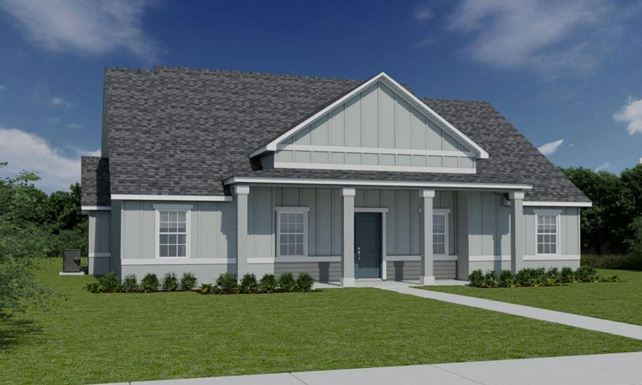 Primose with Loft - Elevation B Primose with Loft - Elevation B