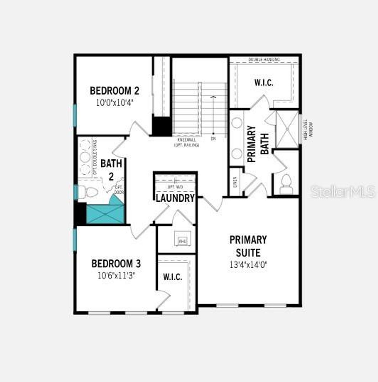 Grayton Floorplan - Second Floor Grayton Floorplan - Second Floor
