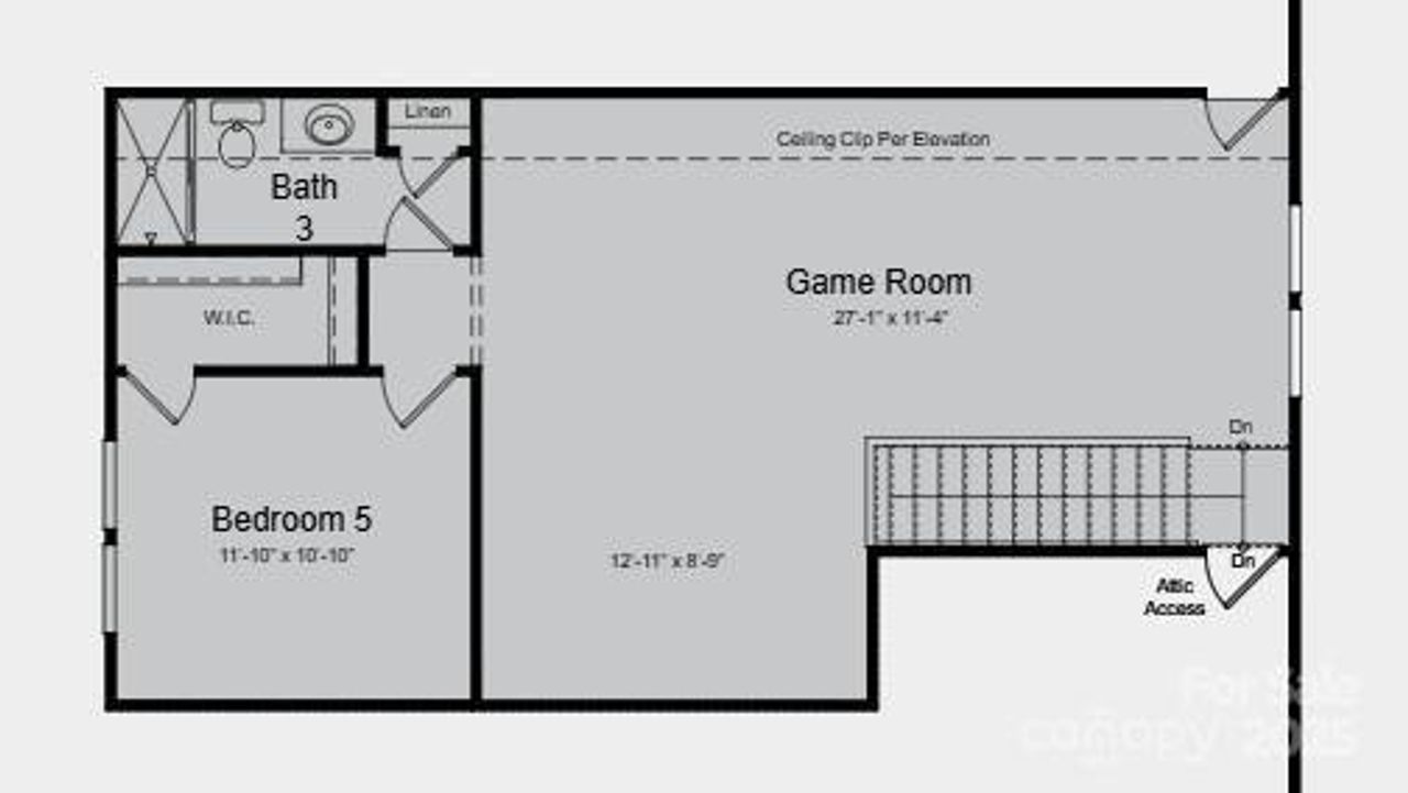 Additional Highlights Include: Bedroom 3 in place of flex, tray ceiling at foyer, 4' garage extension, game room with attic suite, great room extension, interior door at primary walk-in closet to laundry, upgraded shower with ledge at primary bath, windows at great room, gourmet kitchen, and beverage center.