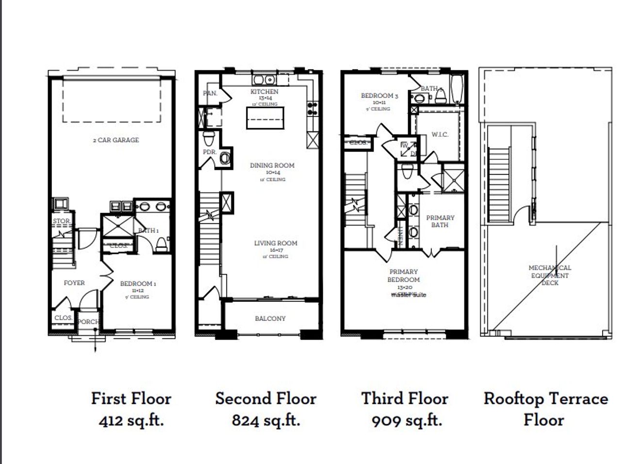 Image 2 of a home in Austin Modern Lofts at Mueller.