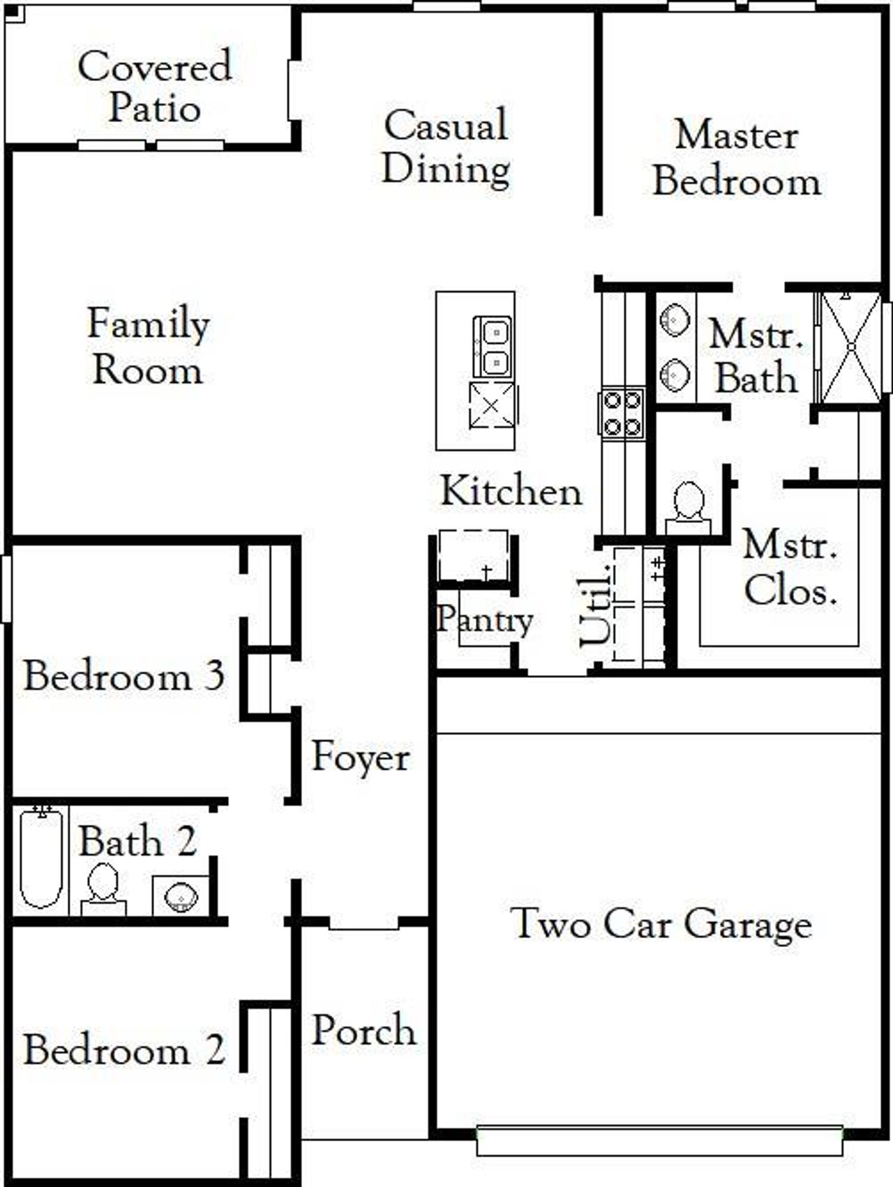 Floorplan - Representative Photo