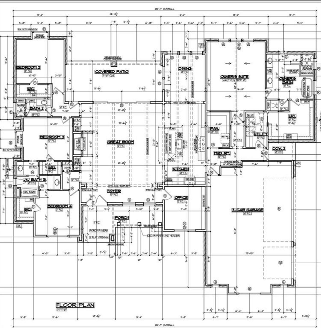 2D floor plan layout of this home in , Waxahachie, TX (Image 2).