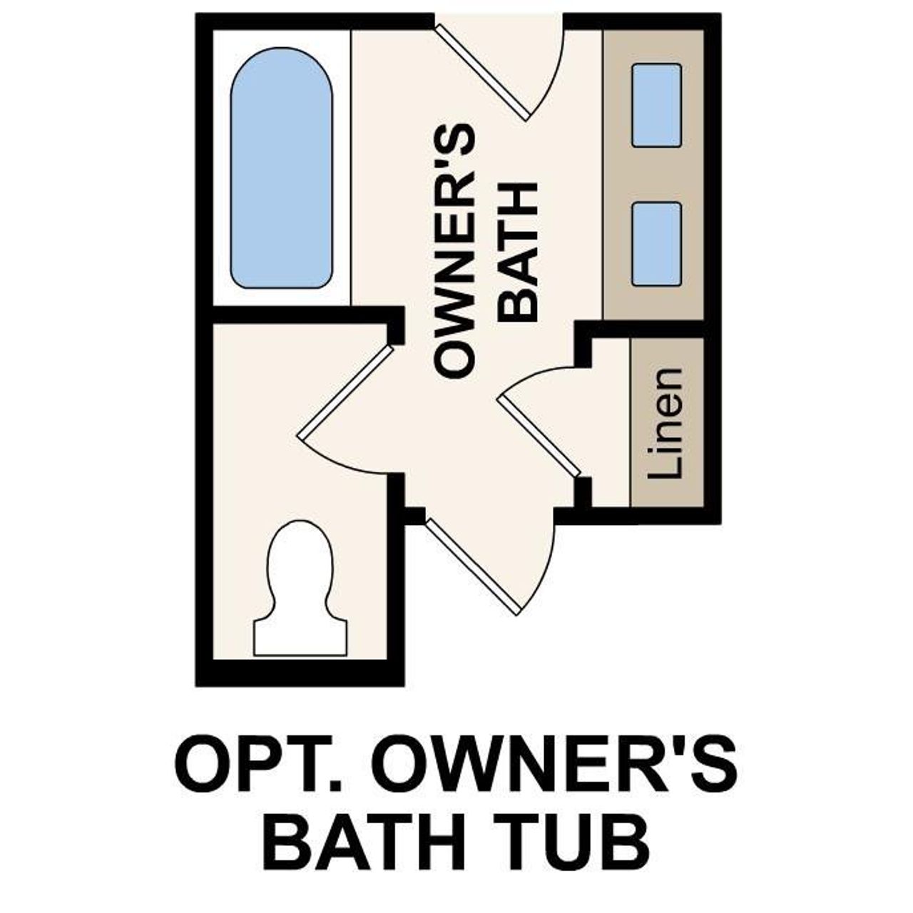 2D floor plan layout of this home in Trinity Ranch, Elgin, TX (Image 2). 2D floor plan layout of this home in Trinity Ranch, Elgin, TX (Image 2).