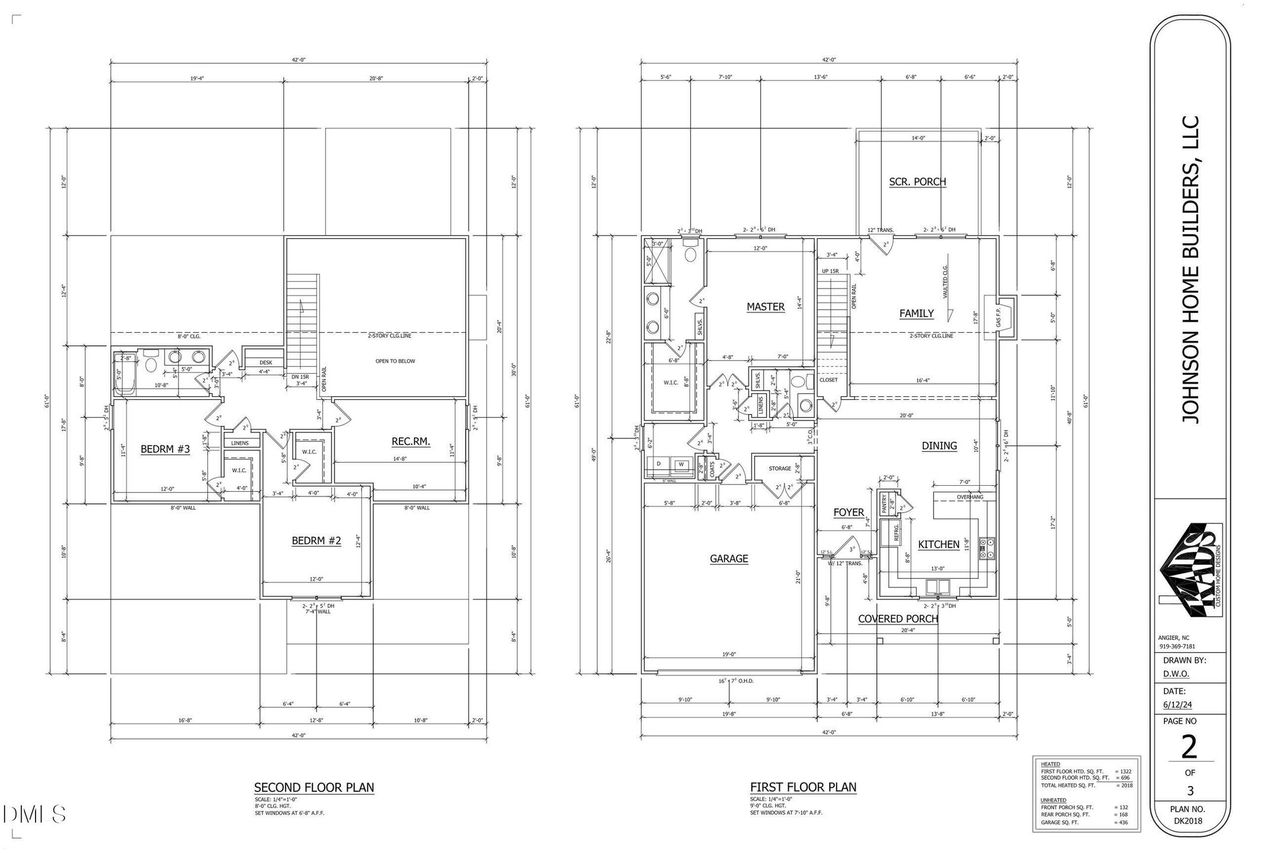 19665 NC 210 - Floor Plans 3