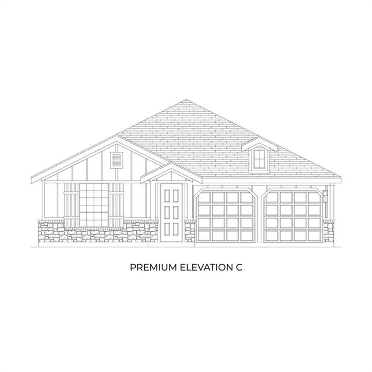 Monroe Select F Premium Elevation C Monroe Select F Premium Elevation C