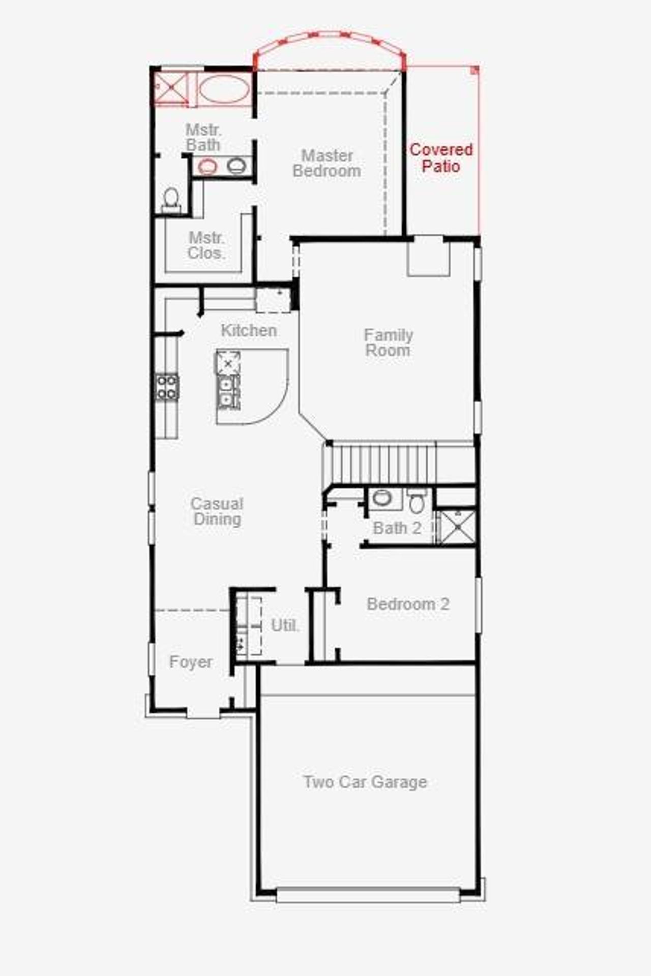 2D floor plan layout of this home in The Trails, New Caney, TX (Image 2). 2D floor plan layout of this home in The Trails, New Caney, TX (Image 2).