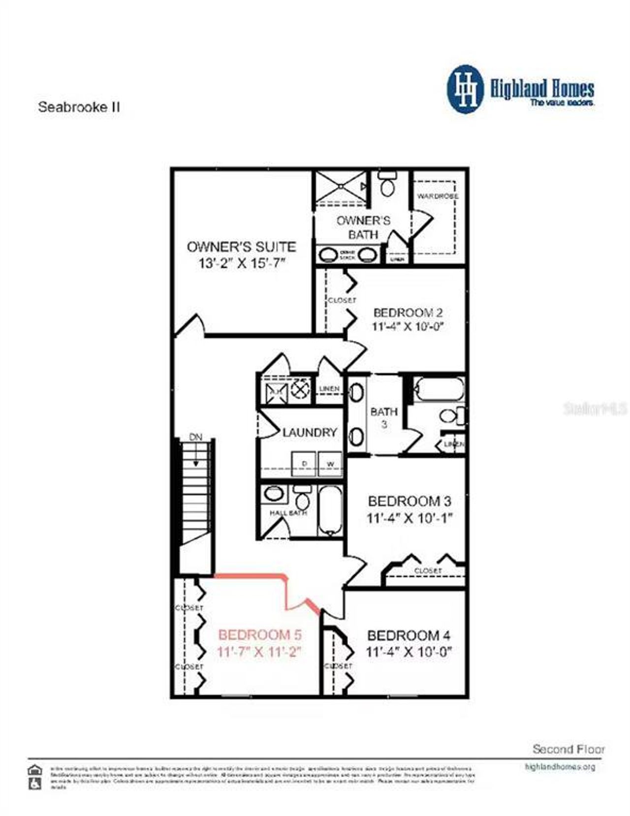 2D floor plan layout of this home in , Winter Haven, FL (Image 2).