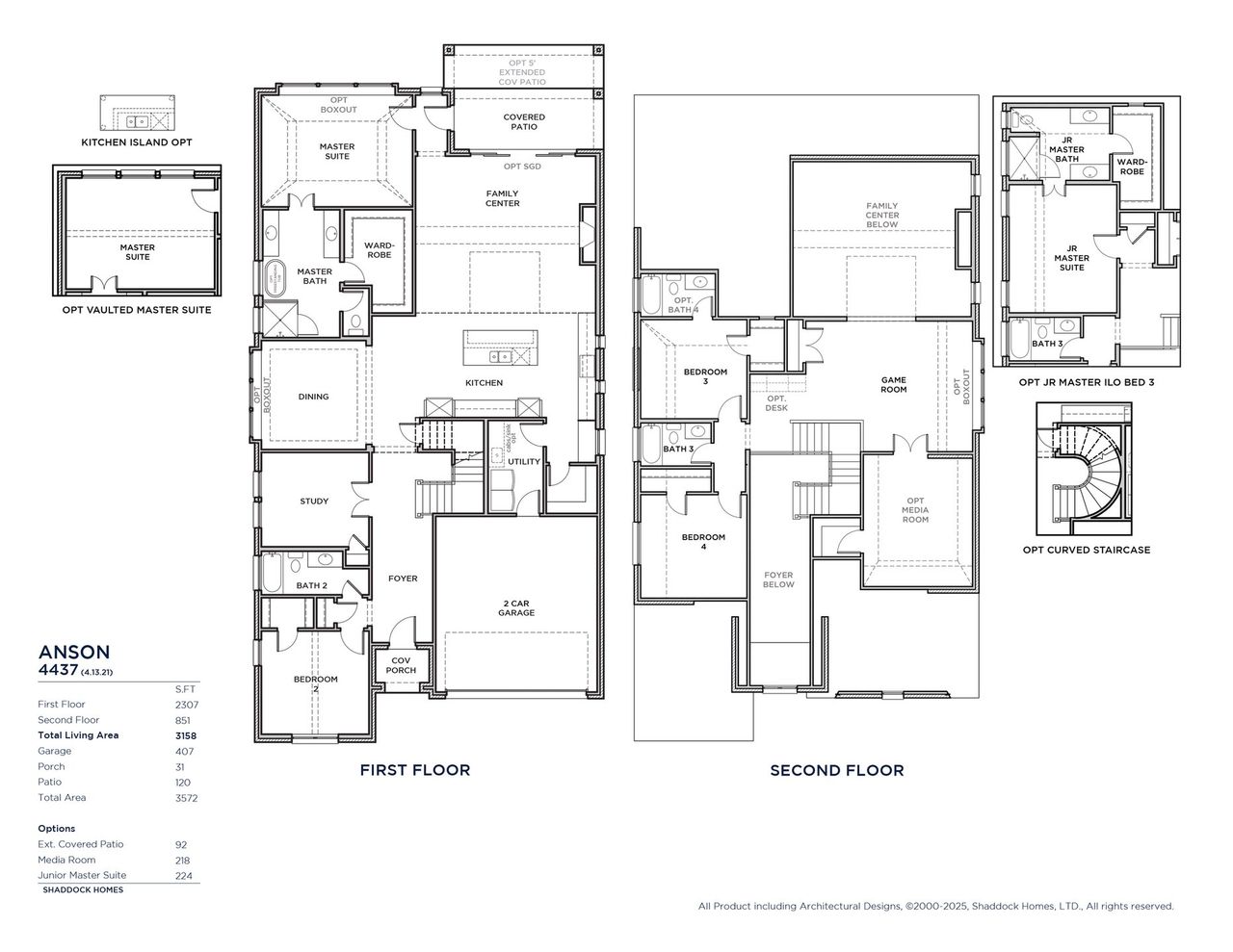 2D floor plan layout of this home in Aster Park, McKinney, TX (Image 2). 2D floor plan layout of this home in Aster Park, McKinney, TX (Image 2).