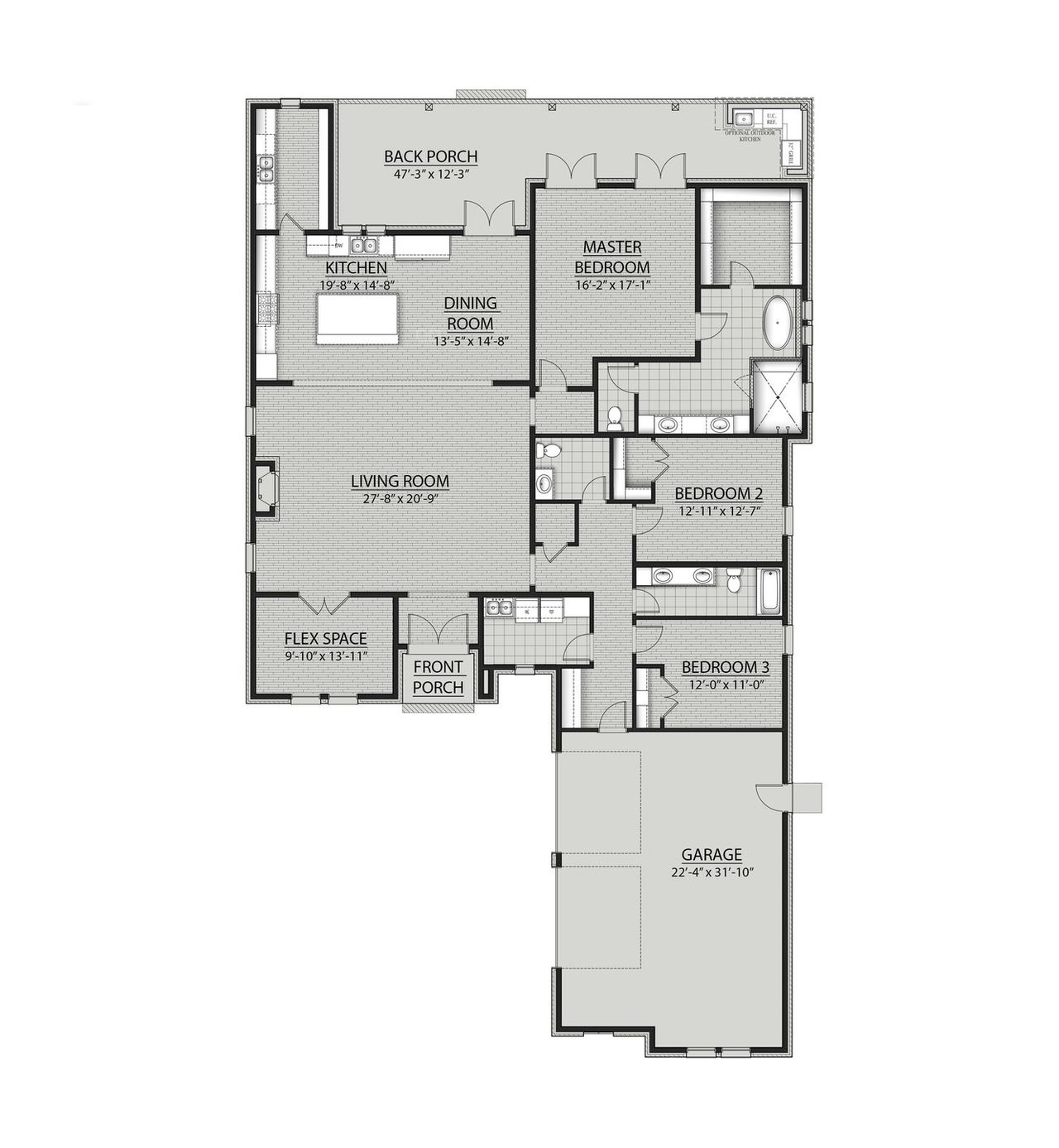 Marley II H - DSLD Homes Marley II H - DSLD Homes