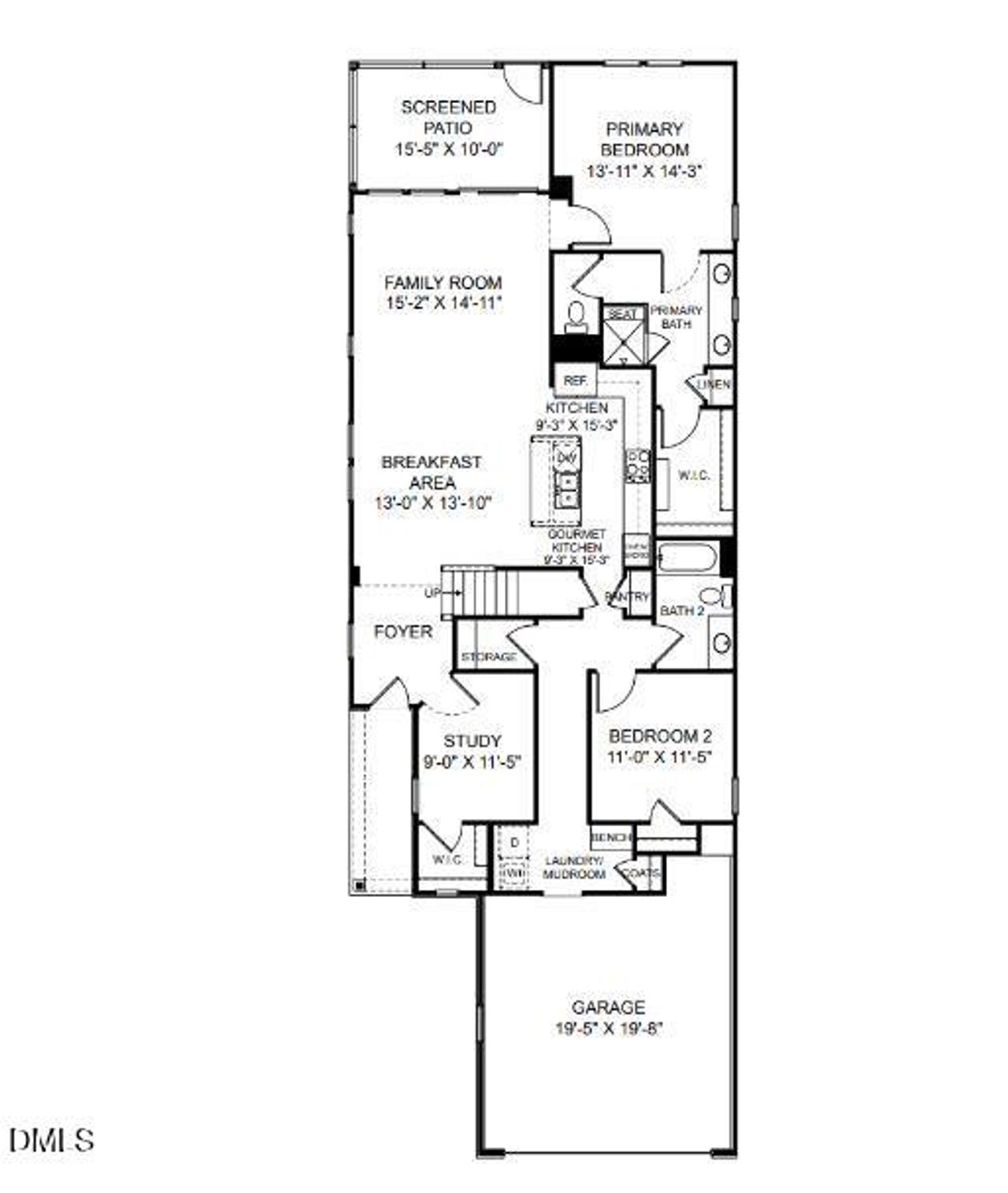 Tahoma 205 Floorplan 1