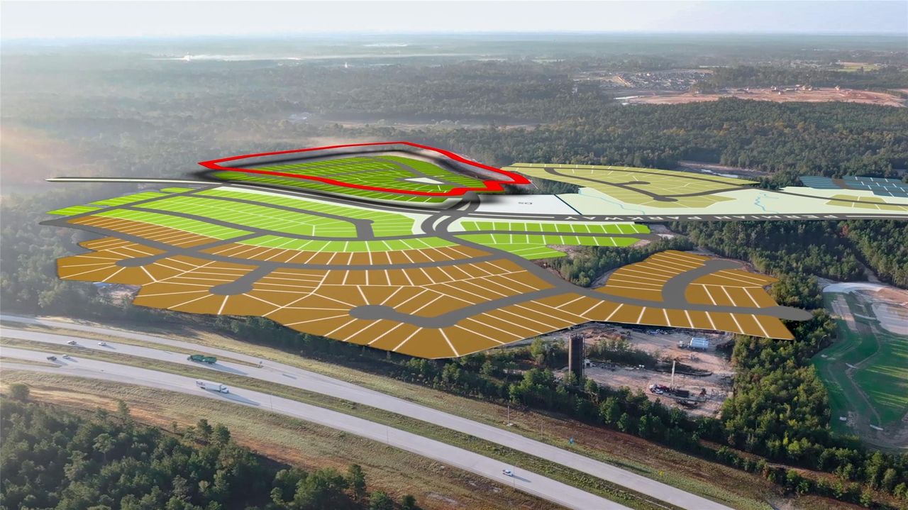 COLTON is a 5,700-acre master-planned community in Todd Mission, TX, where Texas country flair meets modern comfort. This unique community offers beautifully designed homes set in a serene, nature-filled environment, allowing residents to enjoy open spaces, scenic trails, and peaceful surroundings.