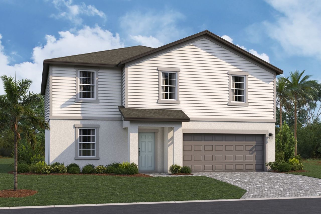 Wisteria Elevation B