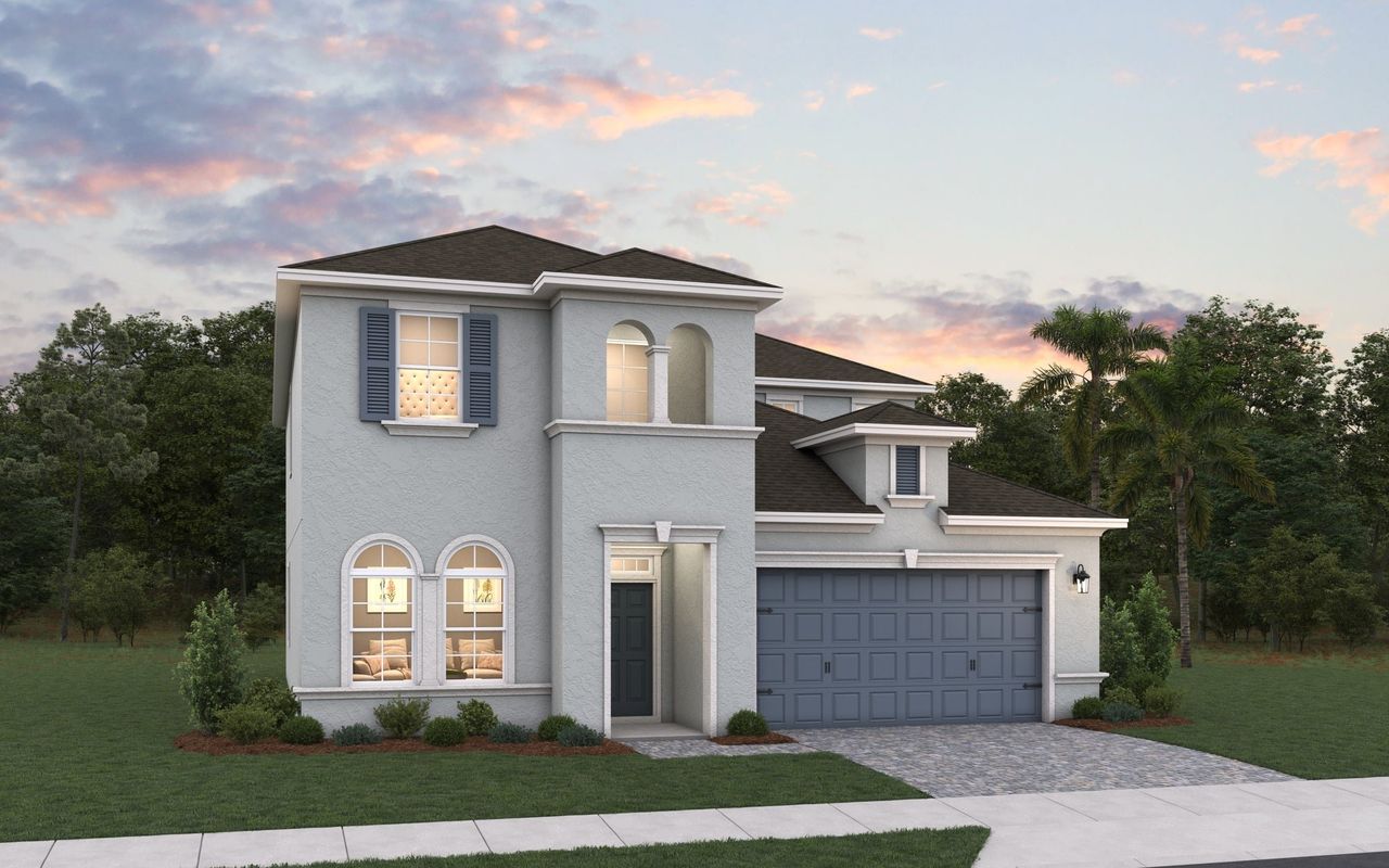 Minneola, FL New Home.  - Slide 1