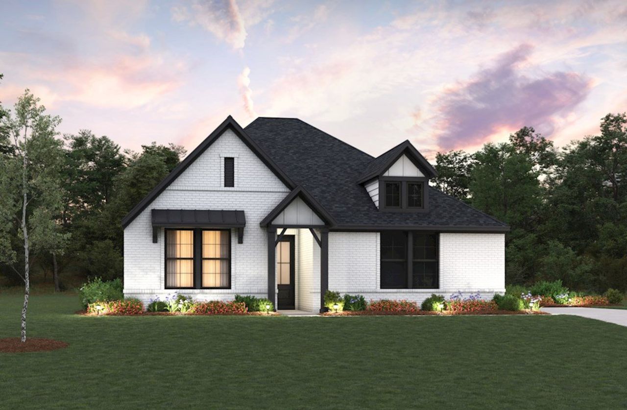 Farmhouse M Elevation Farmhouse M Elevation