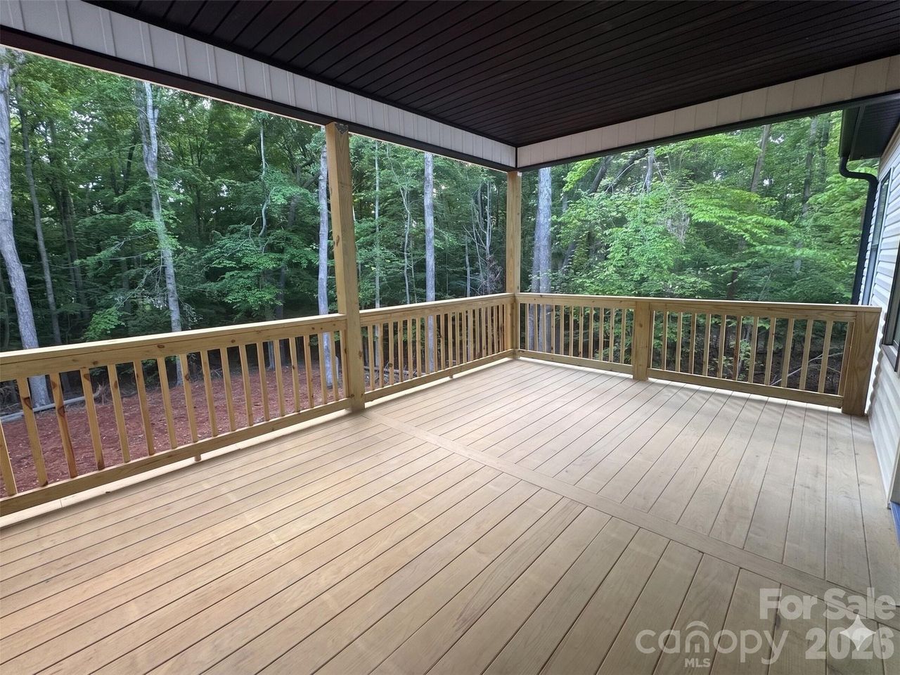 Exterior details and patio area of a home in , Troy (Image 2).