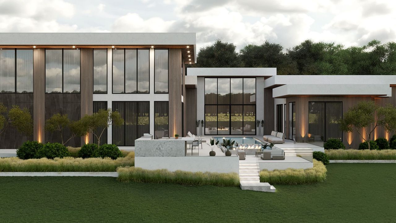 Representative exterior photo of a completed home built from the Florence by Arjen Homes LLC in Stonelake Ranch, Thonotosassa, FL (Image 2). Representative exterior photo of a completed home built from the Florence by Arjen Homes LLC in Stonelake Ranch, Thonotosassa, FL (Image 2).