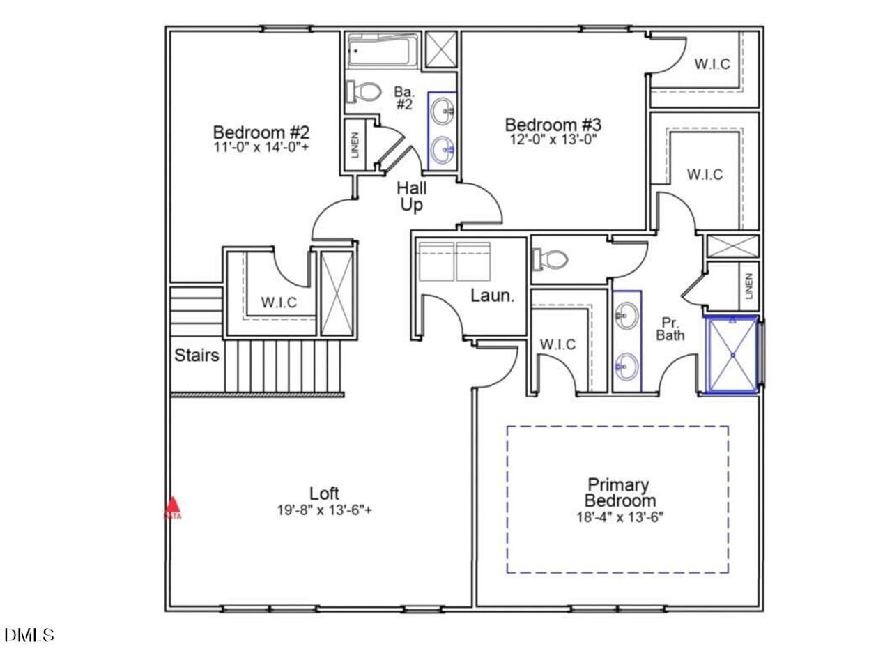 CBR - 6 - Russell - Floor Plan 2