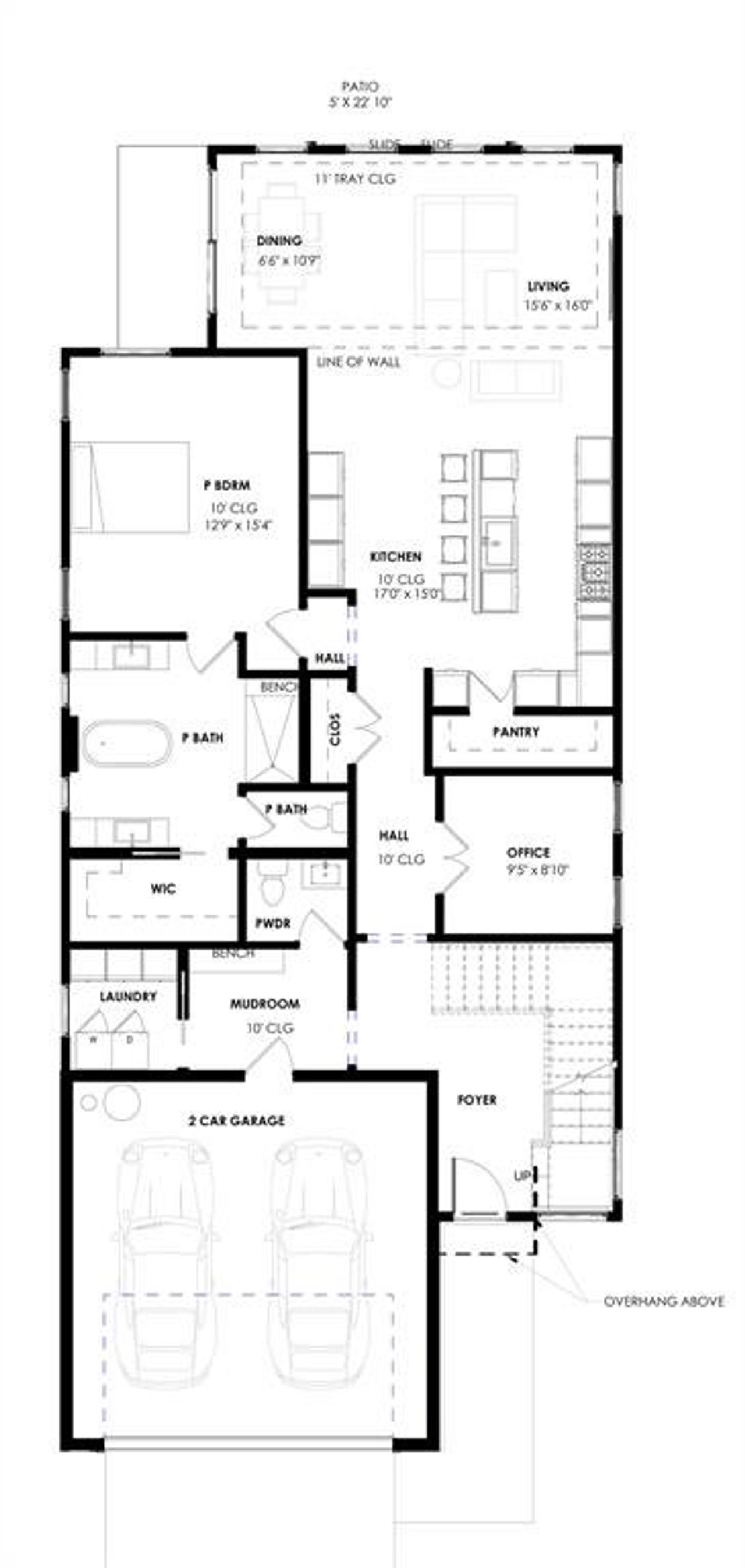 1st Floor Plan 1st Floor Plan