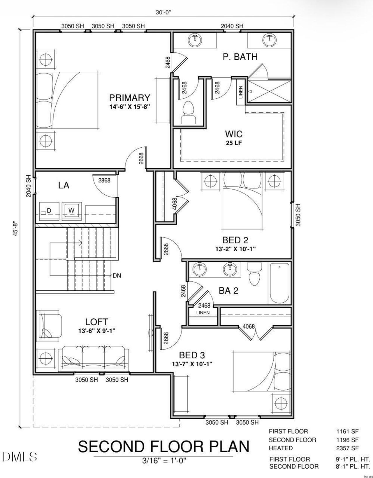 Second Floor Plan