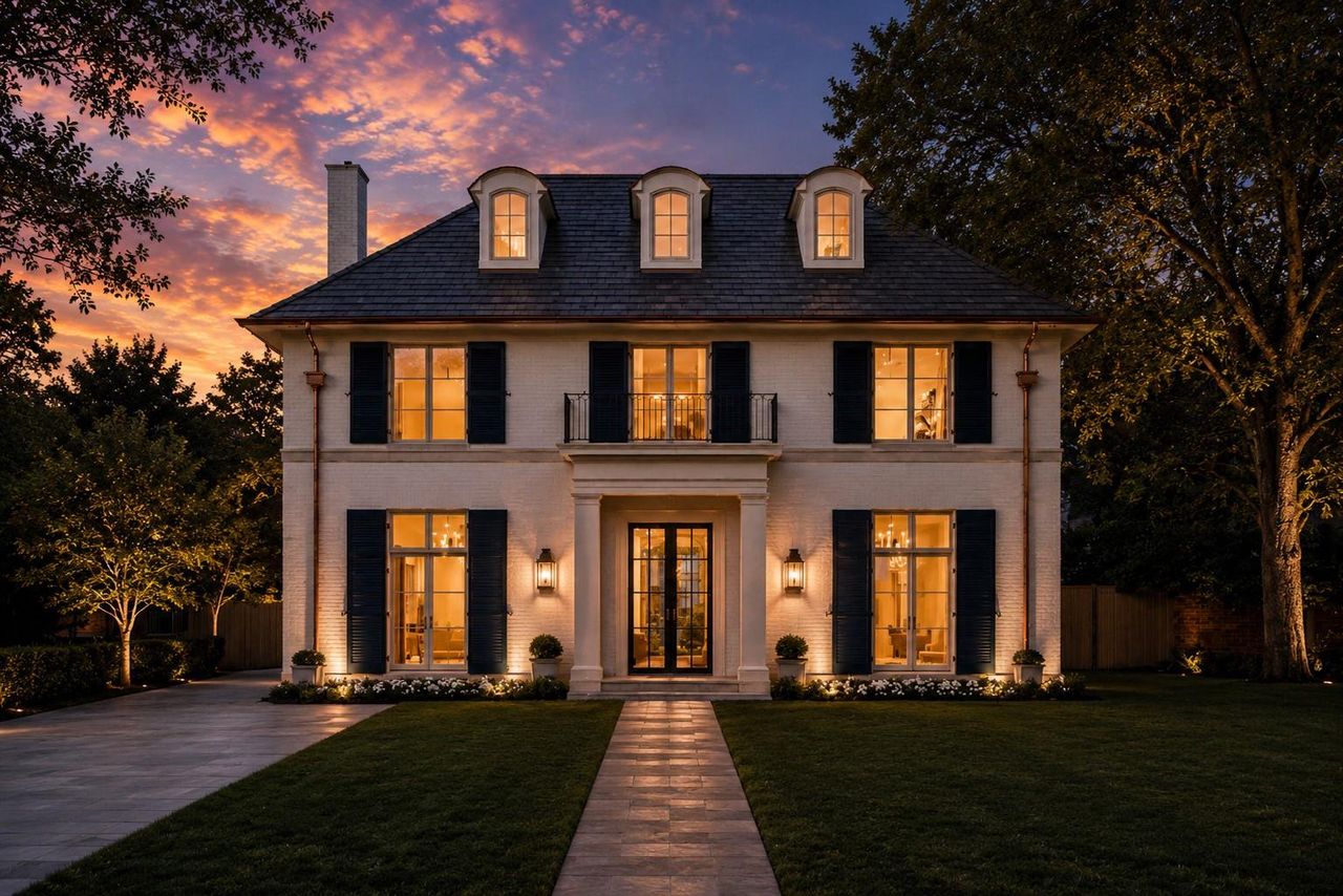 Front exterior of a new home in , Houston, TX, highlighting curb appeal (Image 2).