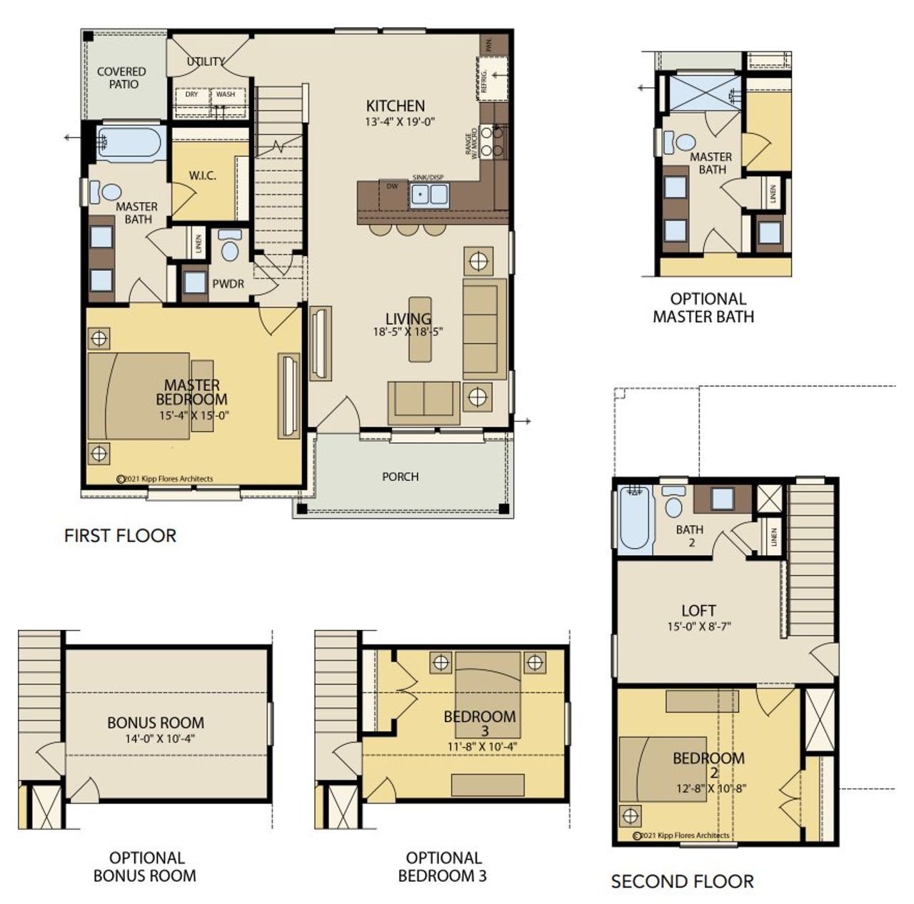 2D floor plan layout of this home in Garten Haus, New Braunfels, TX (Image 2). 2D floor plan layout of this home in Garten Haus, New Braunfels, TX (Image 2).