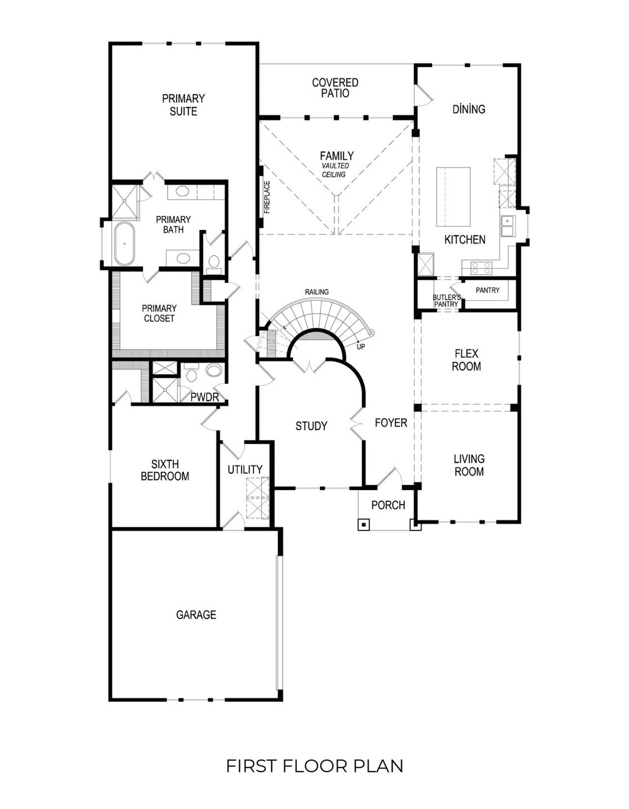 2D floor plan layout of this home in LeTara, Haslet, TX (Image 2). 2D floor plan layout of this home in LeTara, Haslet, TX (Image 2).