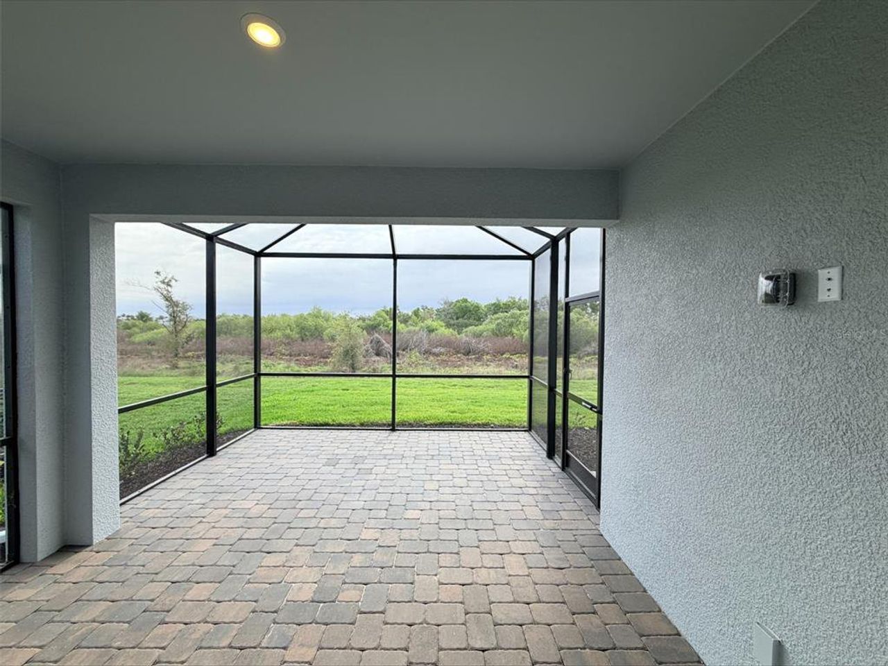 Exterior details and patio area of a home in Del Webb Catalina, Lakewood Ranch (Image 2). Exterior details and patio area of a home in Del Webb Catalina, Lakewood Ranch (Image 2).
