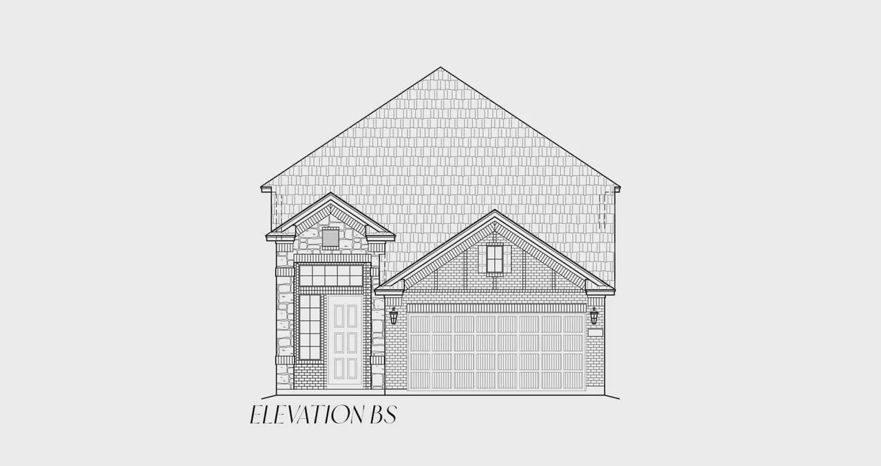 Representative rendering of the exterior for the Durham by Chesmar Homes (Image 2).