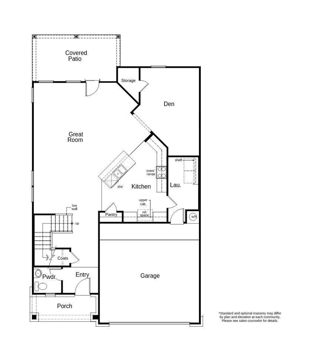 This floor plan features 3 bedrooms, 2 full baths, 1 half bath, and over 2,500 square feet of living space.