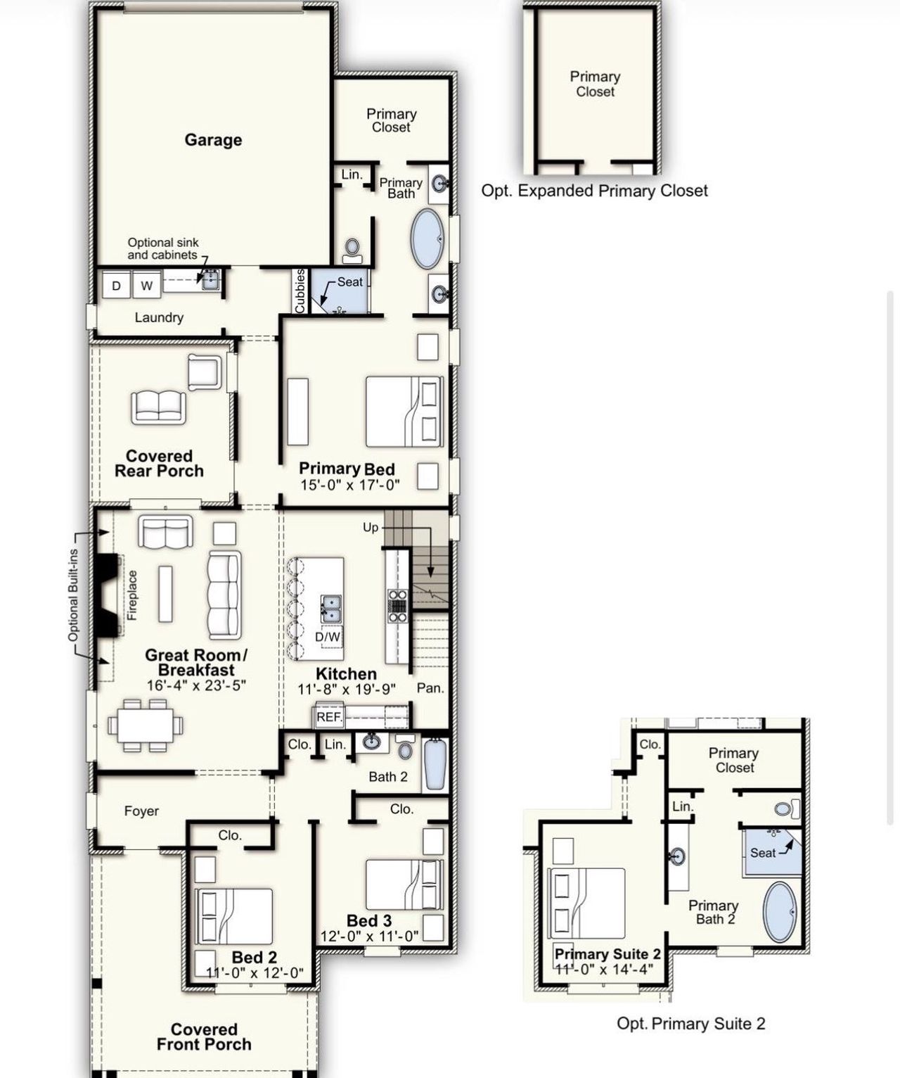 View of floor plan / room layout