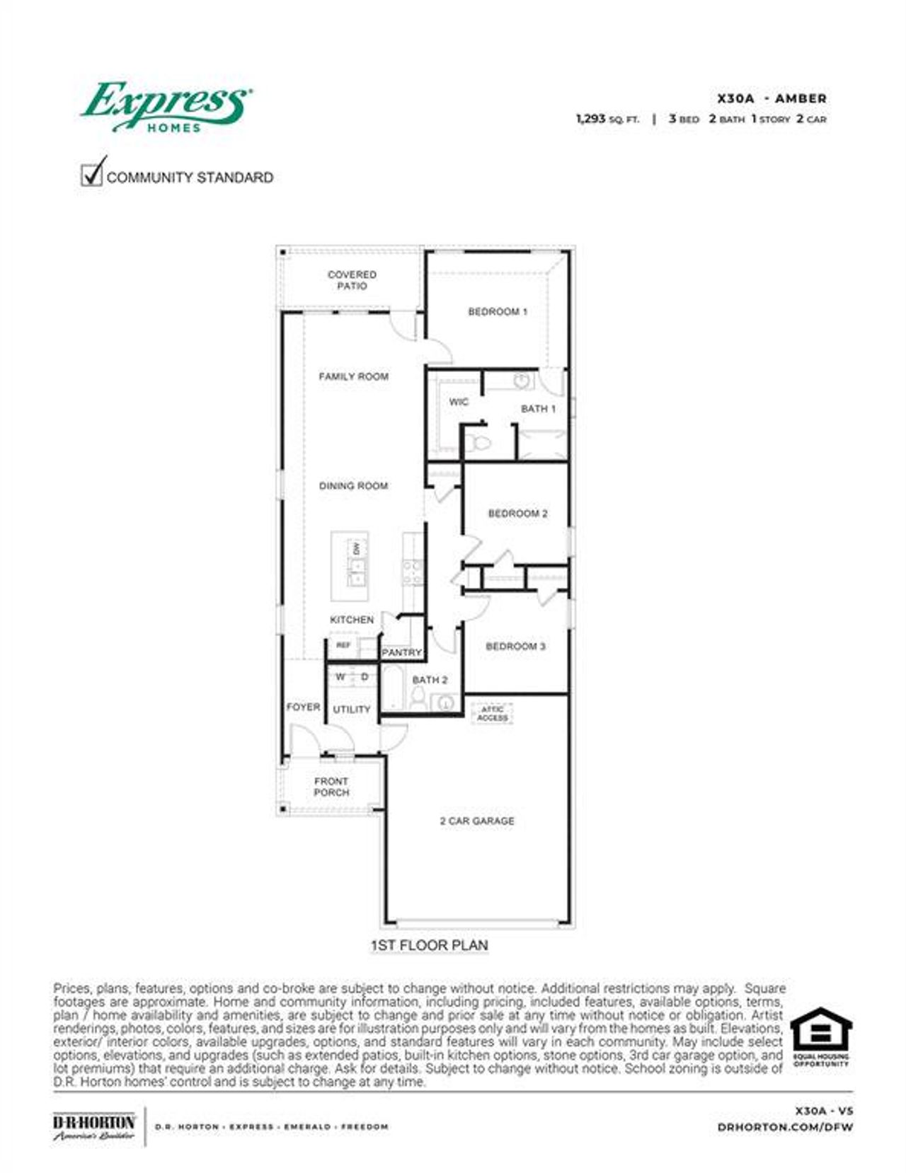2D floor plan layout of this home in , Josephine, TX (Image 2). 2D floor plan layout of this home in , Josephine, TX (Image 2).