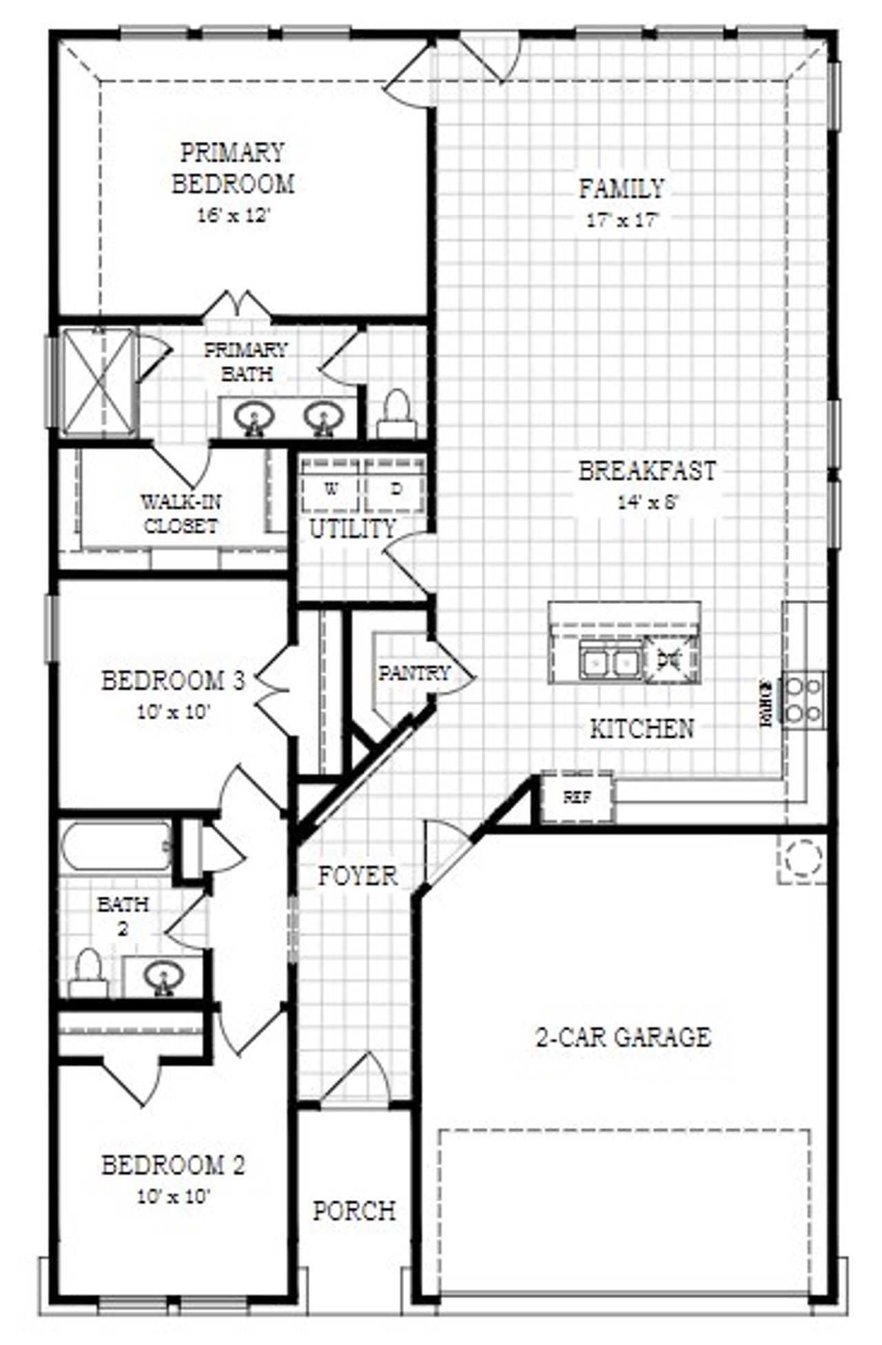 Image 2 representing the Kenzo by Chesmar Homes in Briarwood, Cypress, TX. Image 2 representing the Kenzo by Chesmar Homes in Briarwood, Cypress, TX.