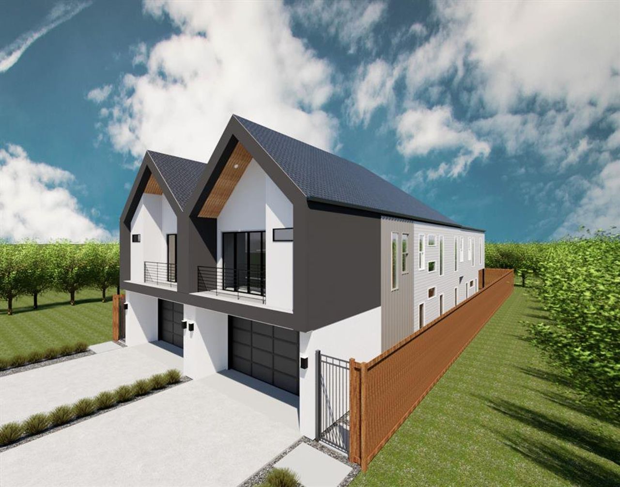 Front exterior of a new home in , Dallas, TX, highlighting curb appeal (Image 2). Front exterior of a new home in , Dallas, TX, highlighting curb appeal (Image 2).