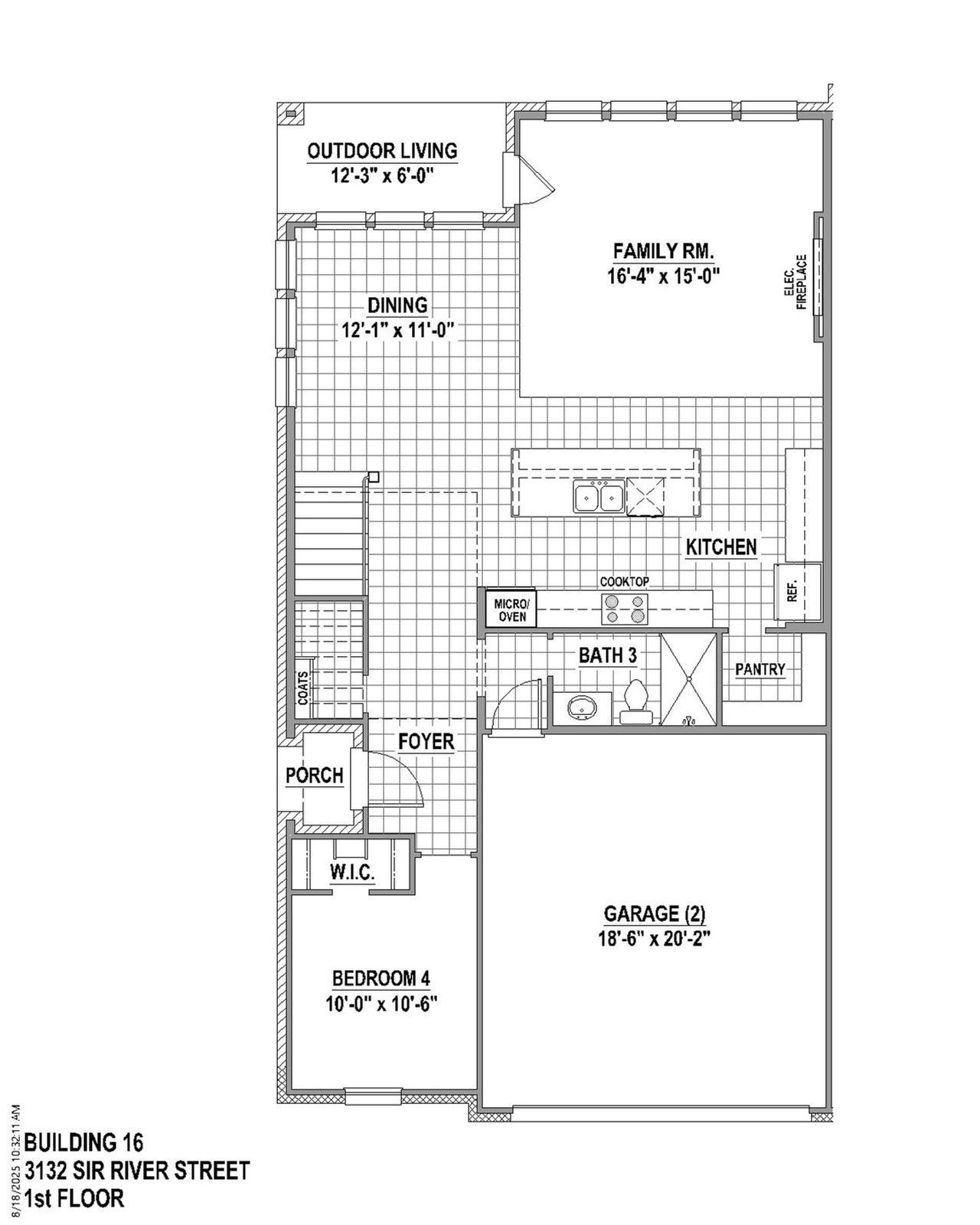 TH Building 16 Unit 1 W 1st Floor