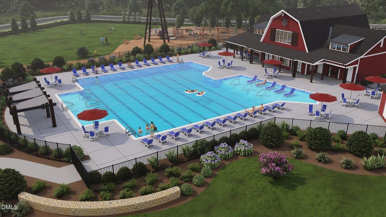 Serenity pool