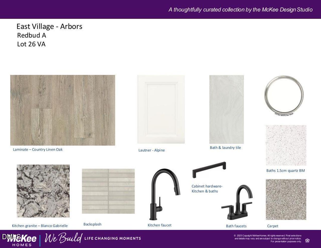 VA Lot 26 Curated Design