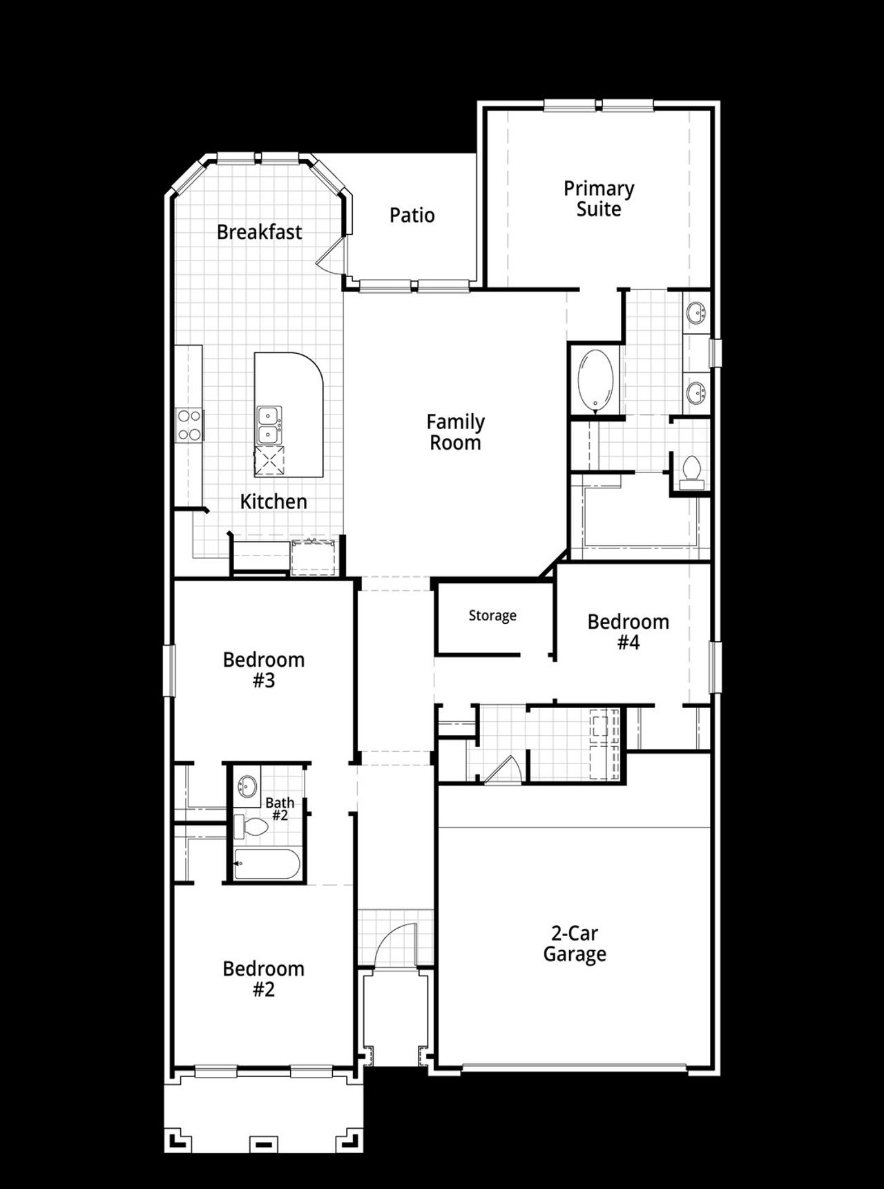 Downstairs Floor Plan