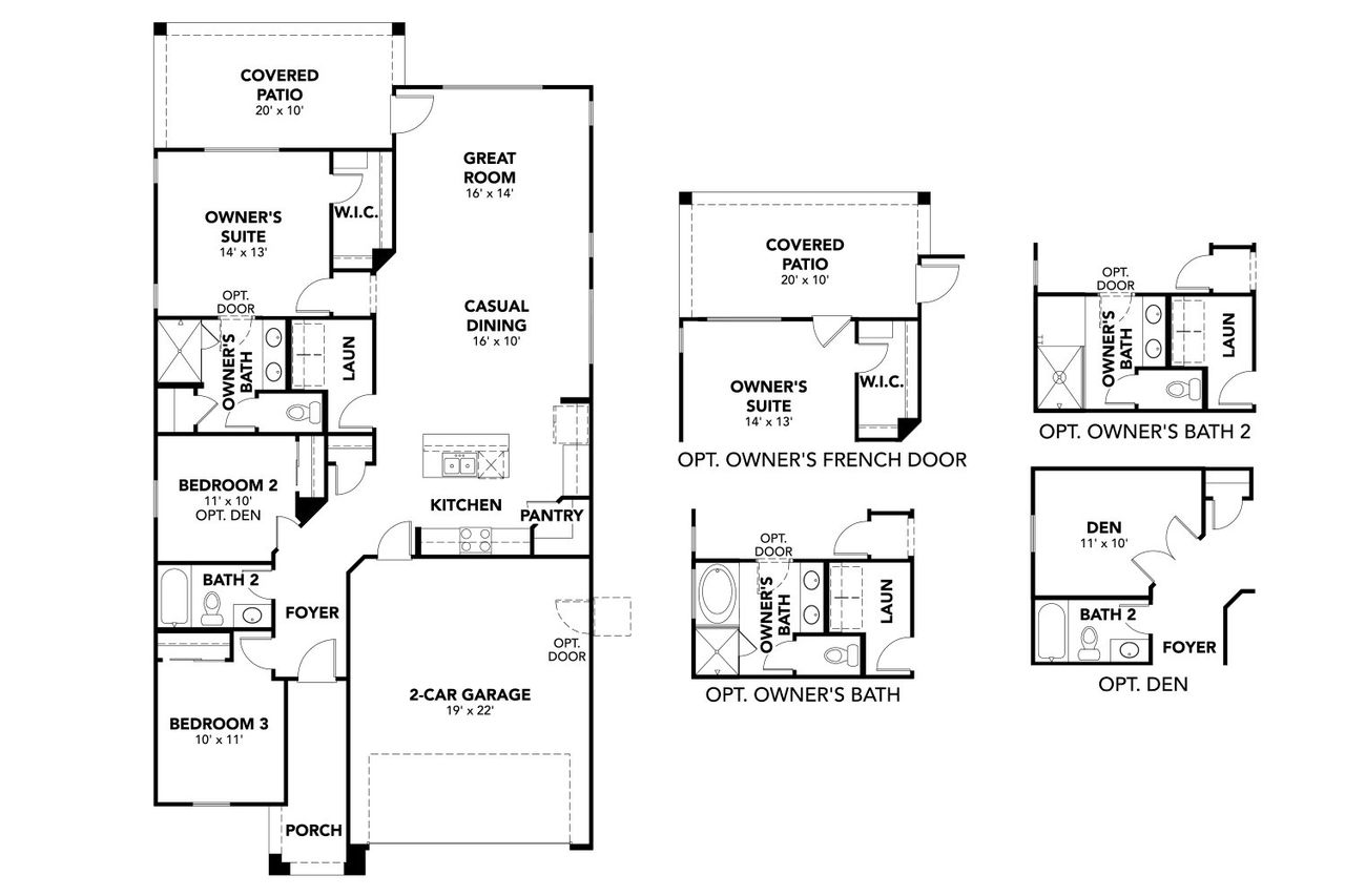 Discover elegant residential architecture with 3-bedroom, 2-bathroom design. A touch of luxury in every detail.